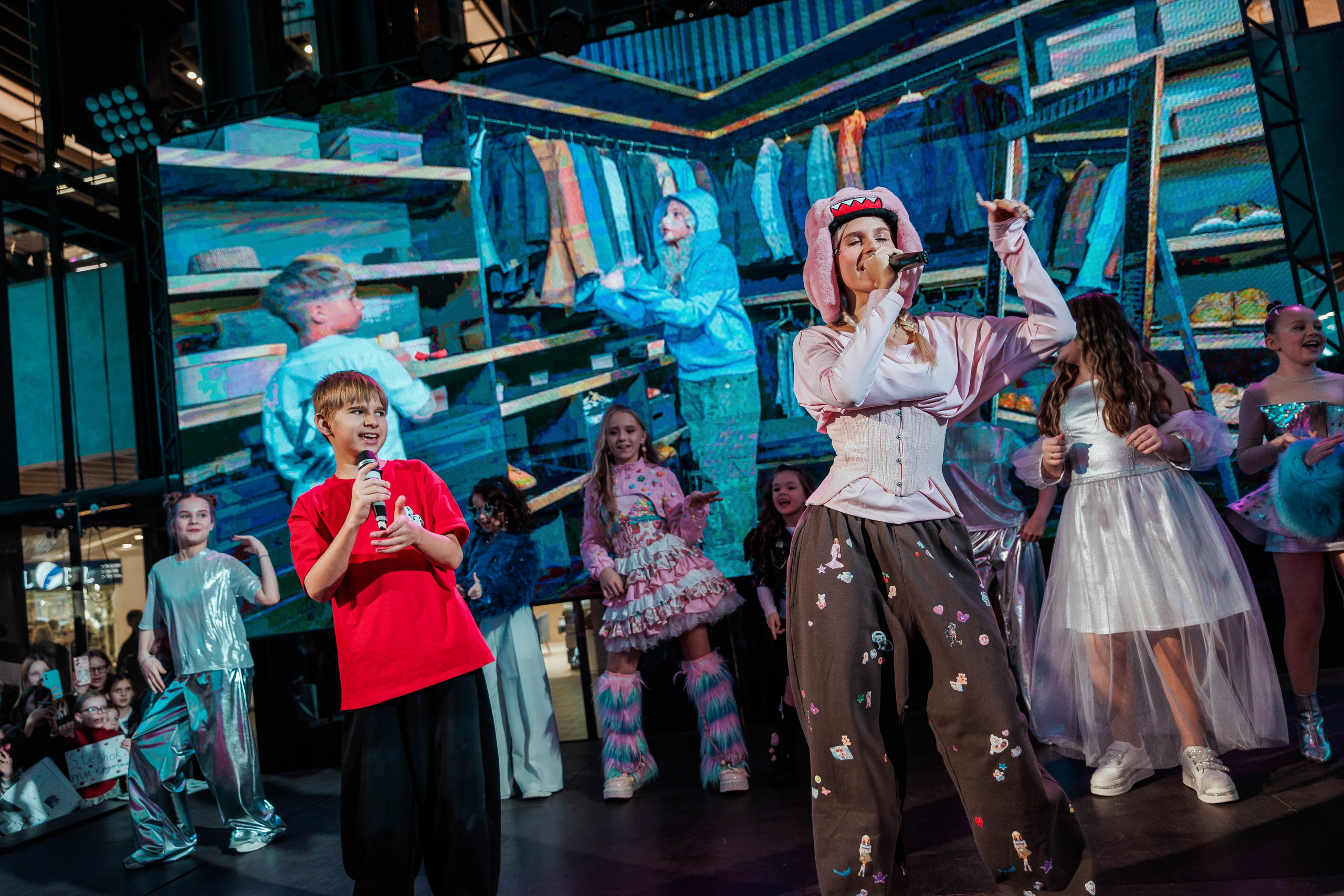 КОНЦЕРТ ДЕТСКИХ БЛОГЕРОВ. СтешОК, Макар Давыдов и другие ребята. Фотограф Нижний Новгород Игнатьева Виктория