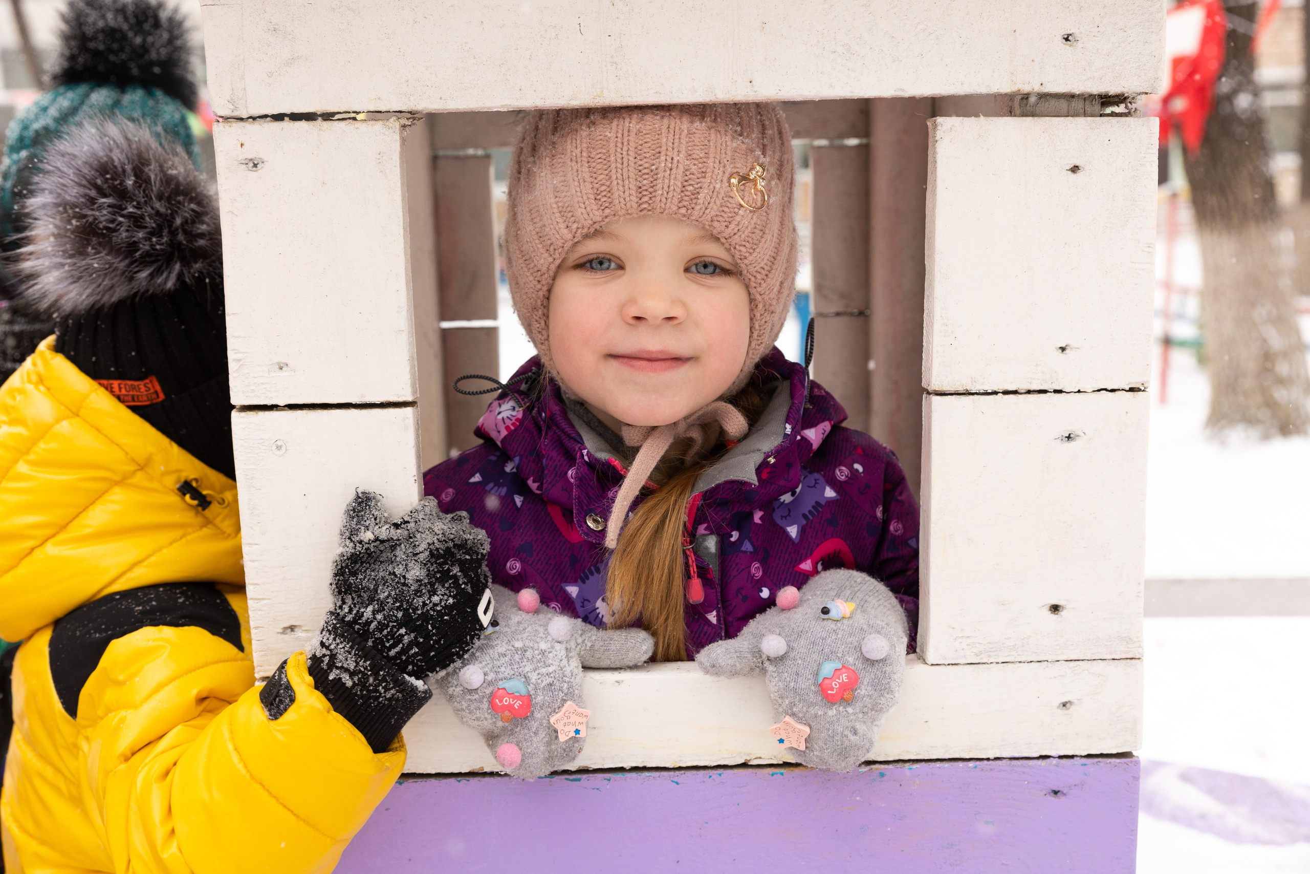 Зимняя прогулка. Семейный, детский, школьный фотограф в Благовещенске Яна Белоусова