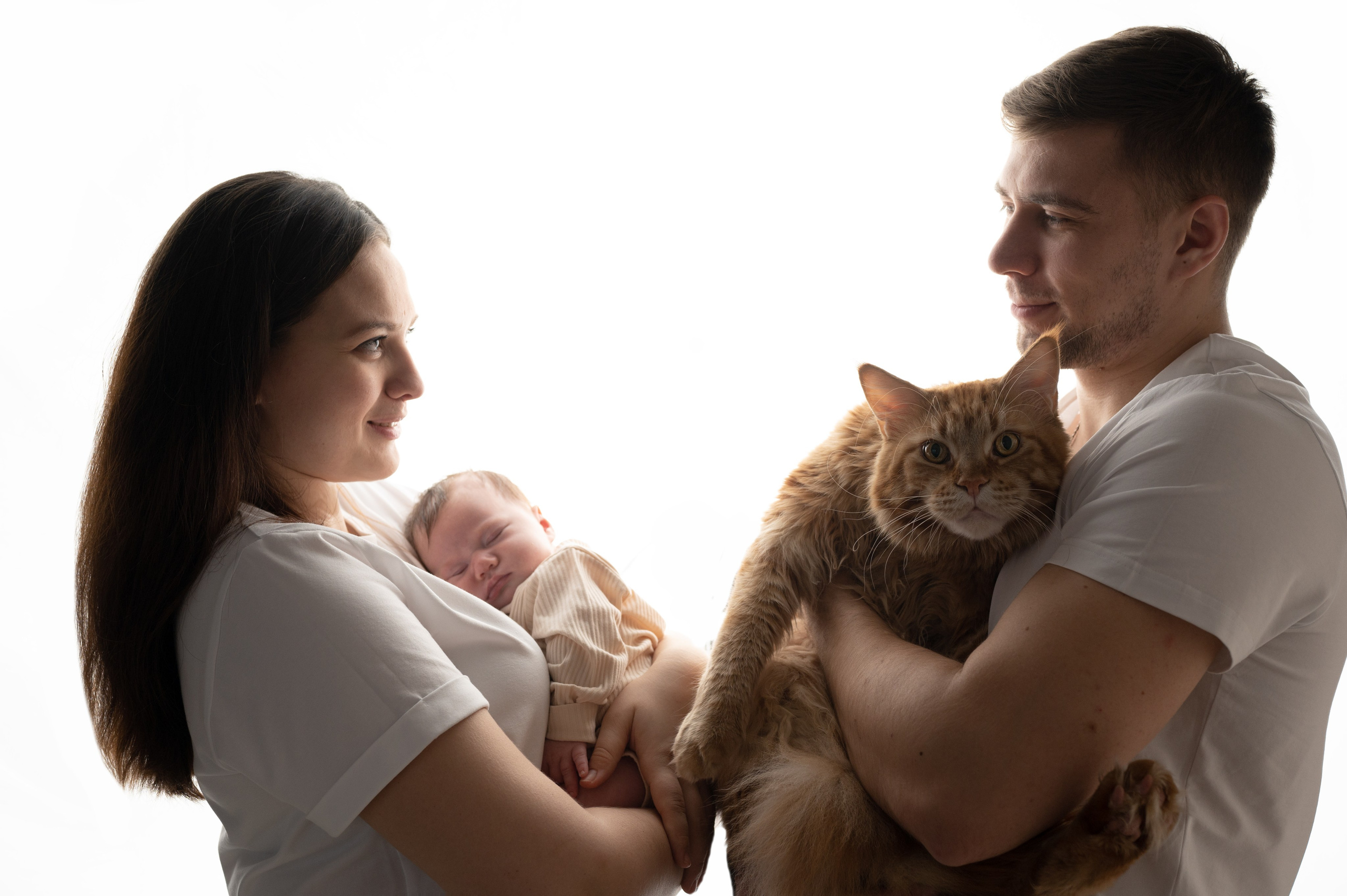 Натуральный ньюборн. Фотограф новорождённых Ольга Ушакова Москва