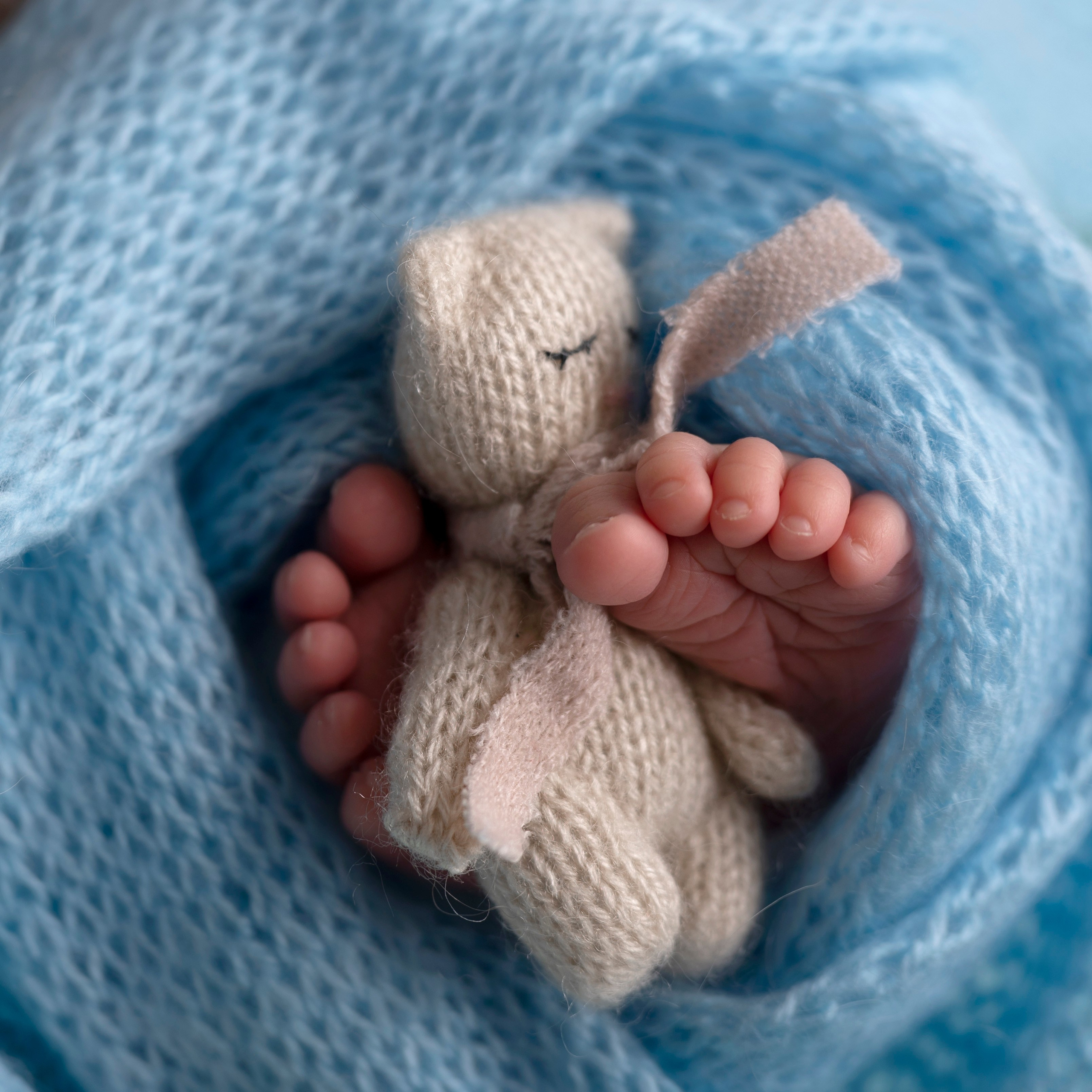 Классический ньюборн. Фотограф новорождённых Ольга Ушакова Москва