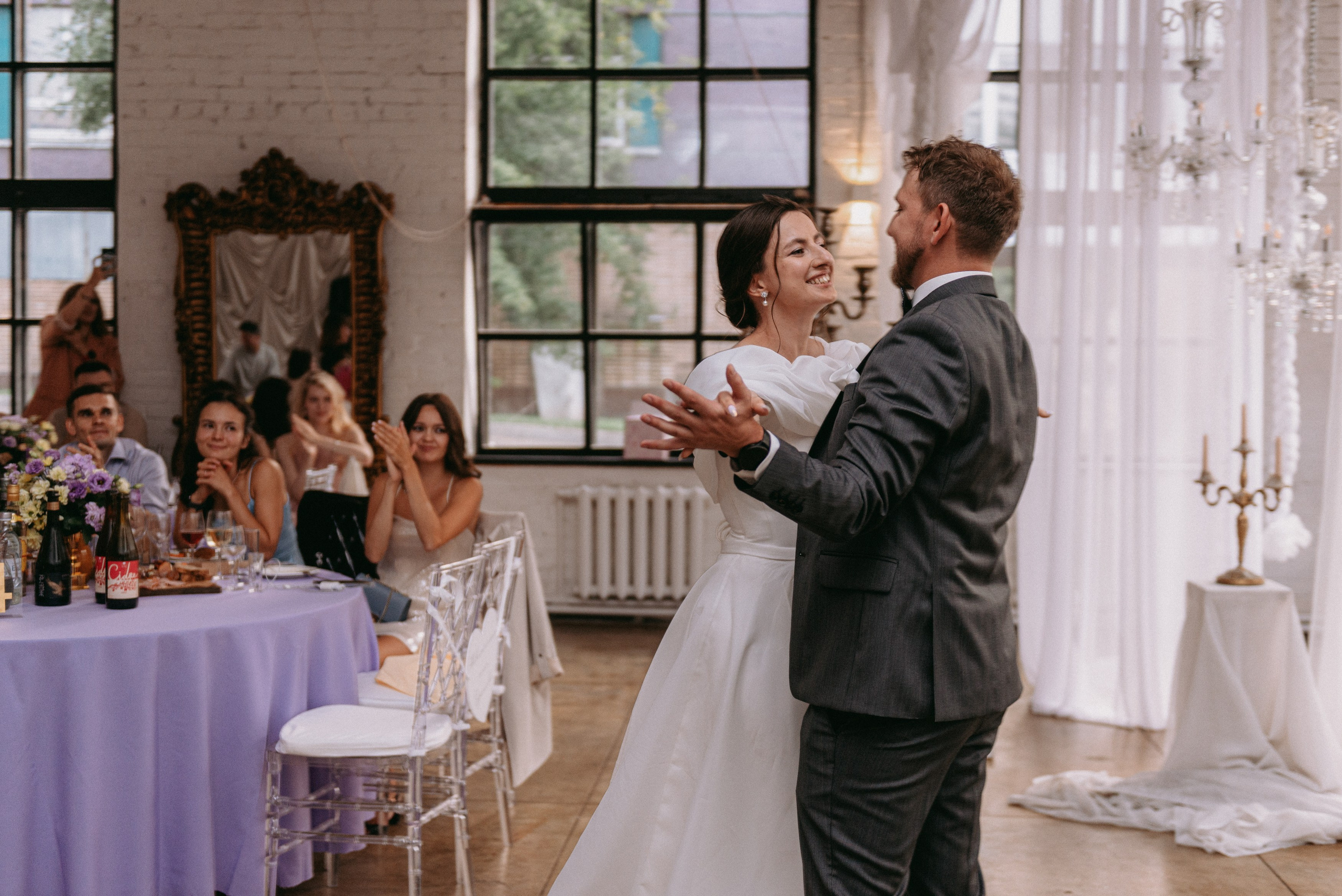 WED: Ольга и Александр. Портретный фотограф в Москве Даша Беседина