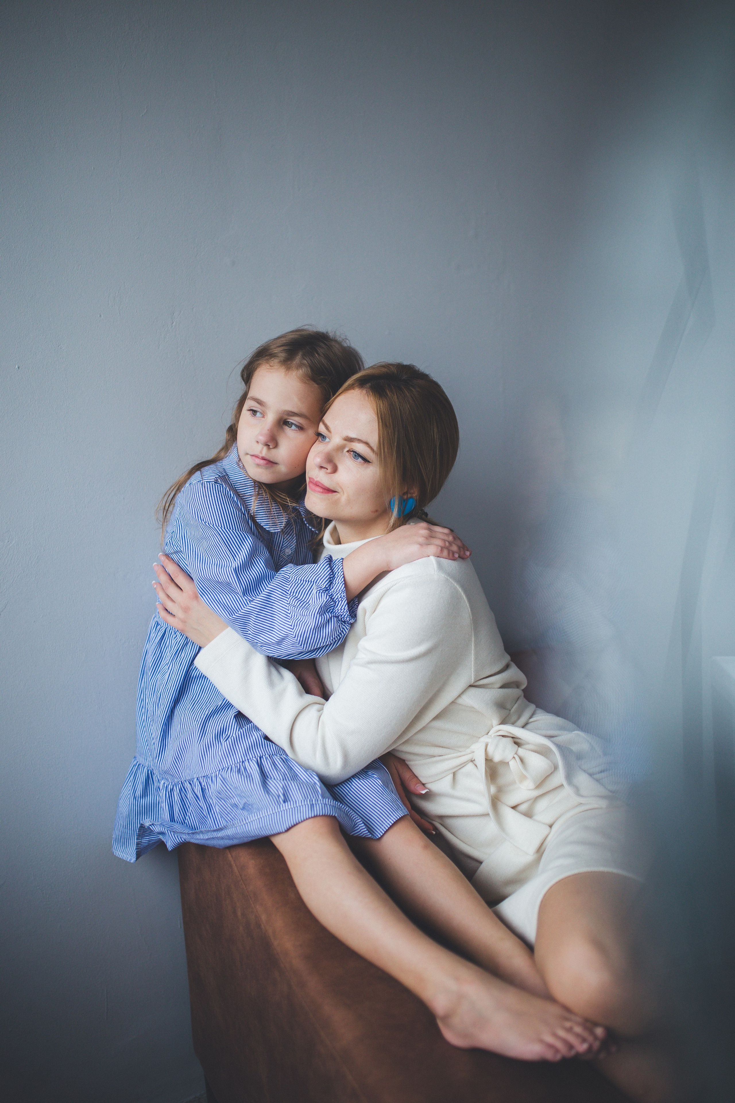 Фотосессия с мамочкой для Вики и Лерки