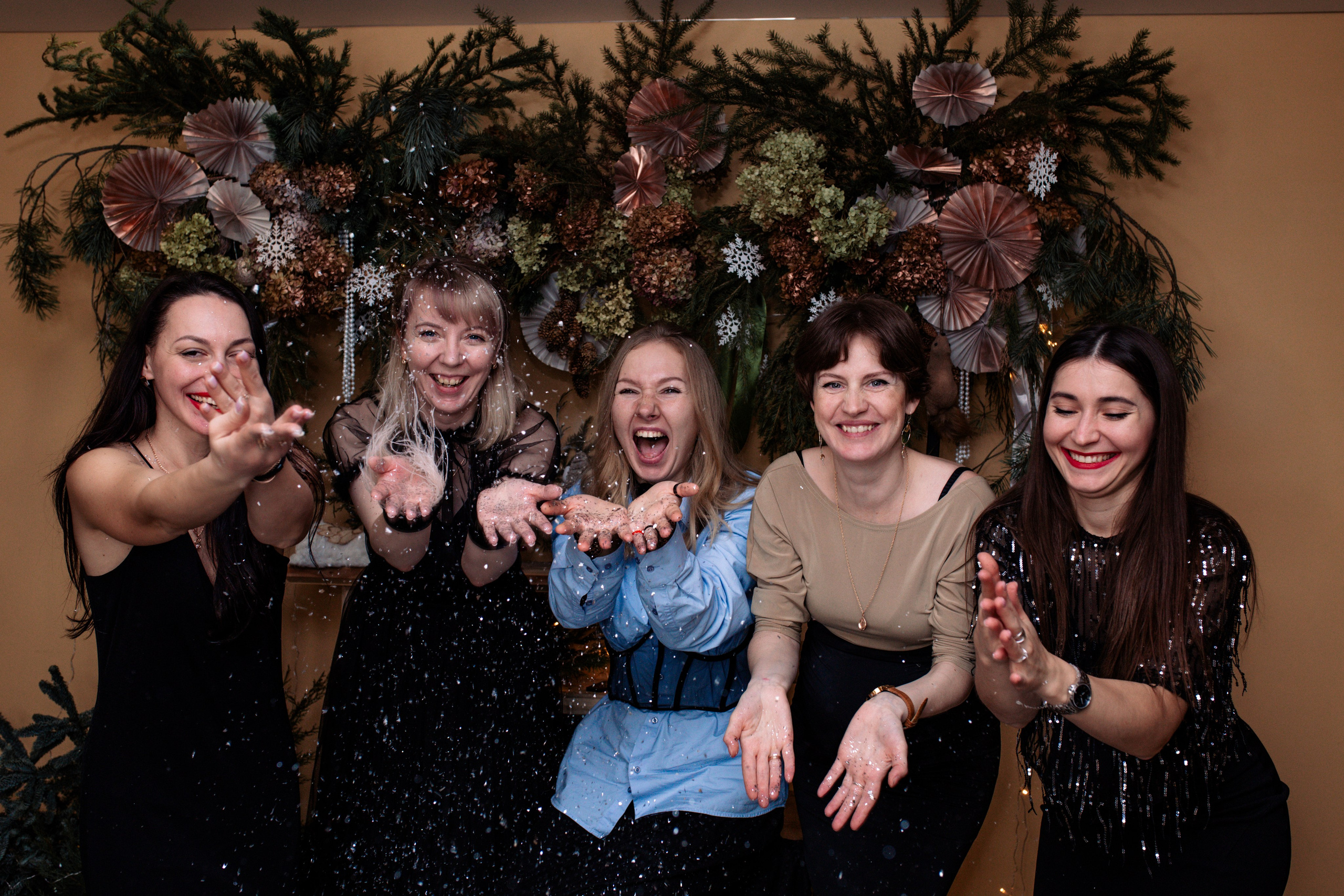 Новогодний девичник