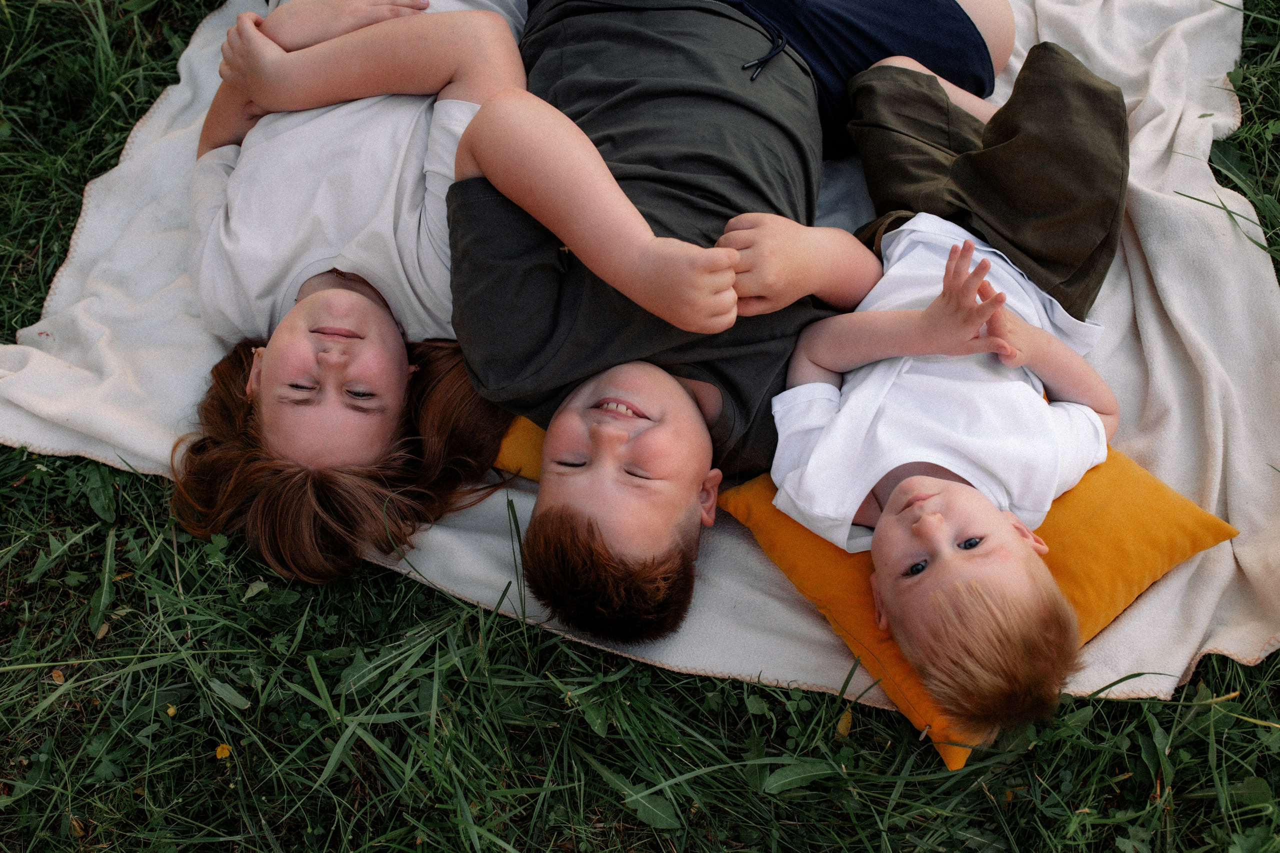 Ира с семьёй