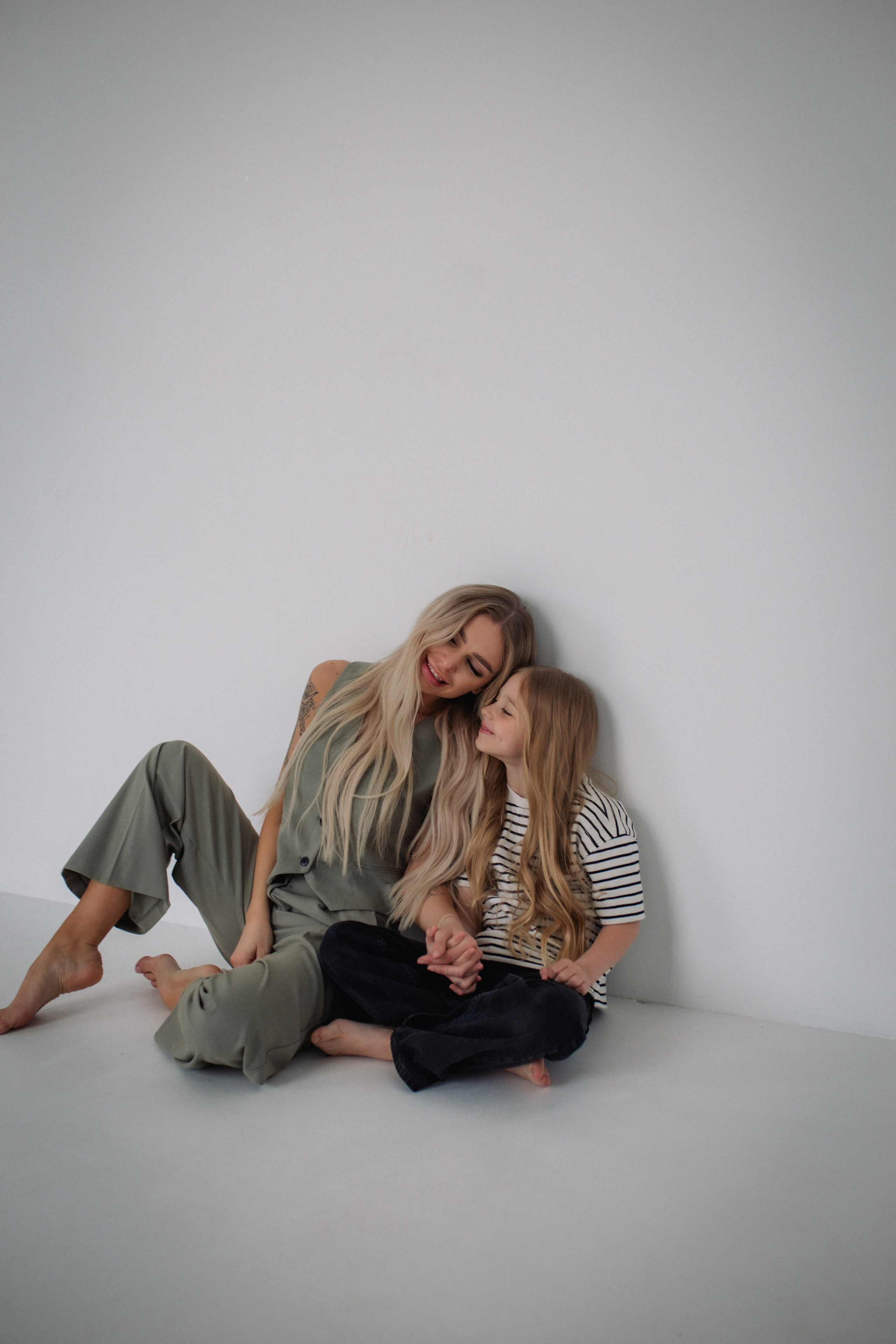 Анастасия с Полиной