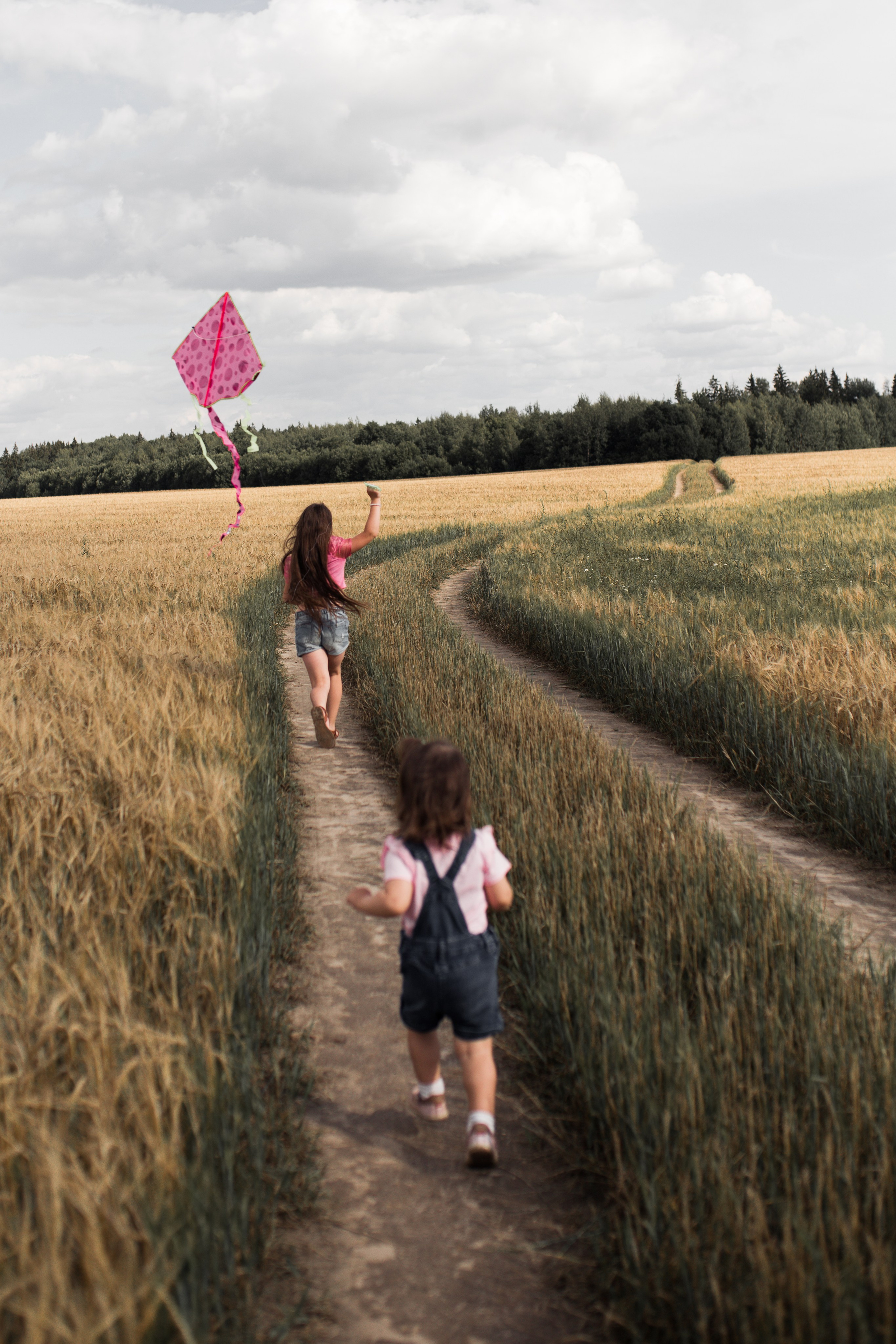 Елена, Саша и Полина