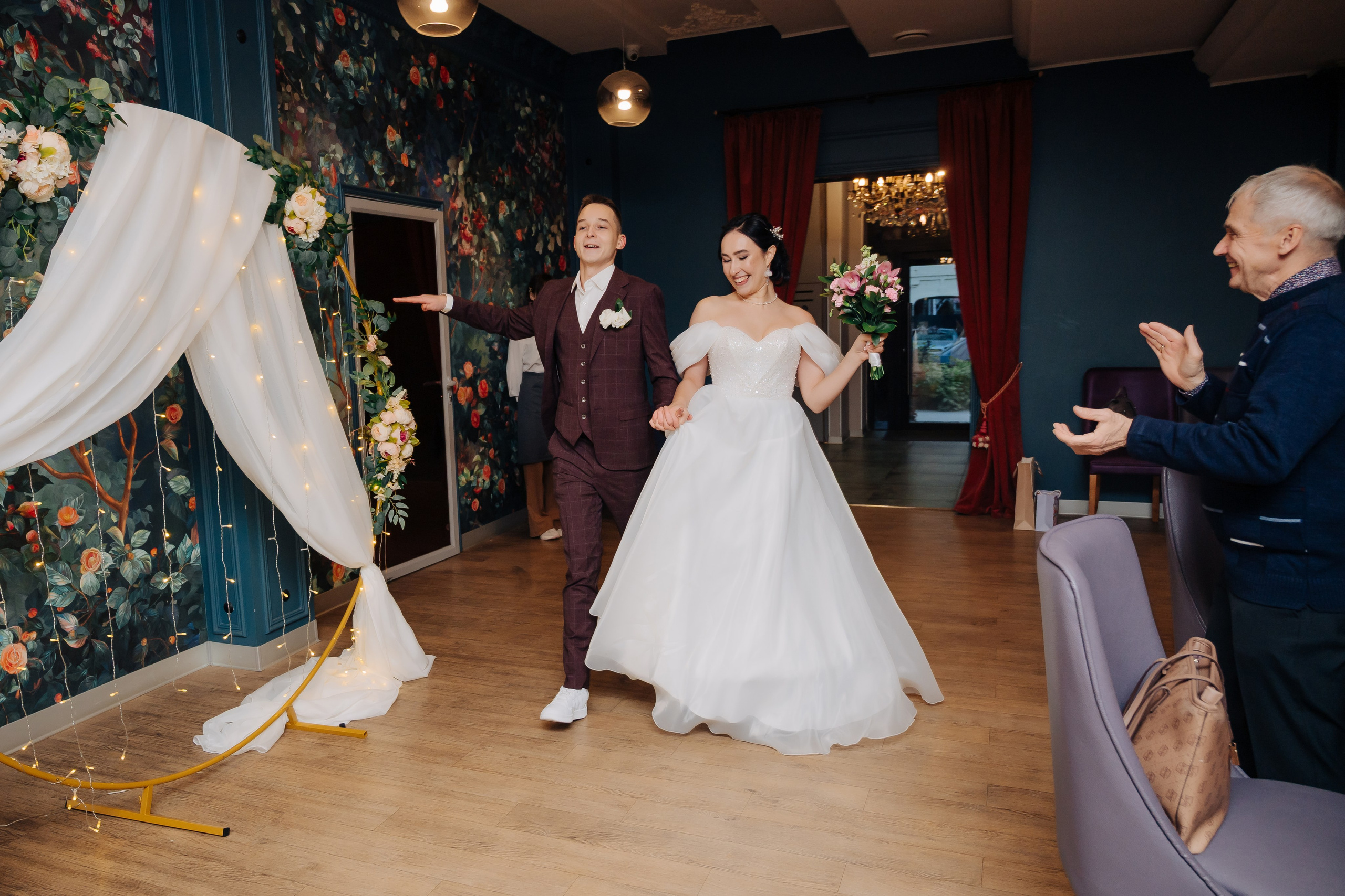 Дарья и Арсений. Фотограф Елена Афанасьева