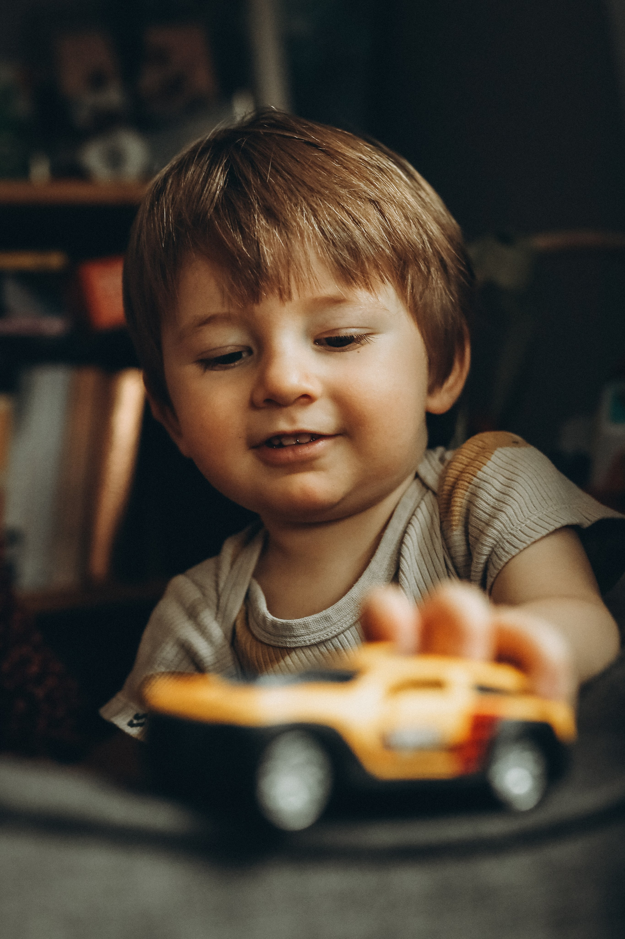Один день дома. Семейный и детский фотограф в Москве Анастасия Меликова