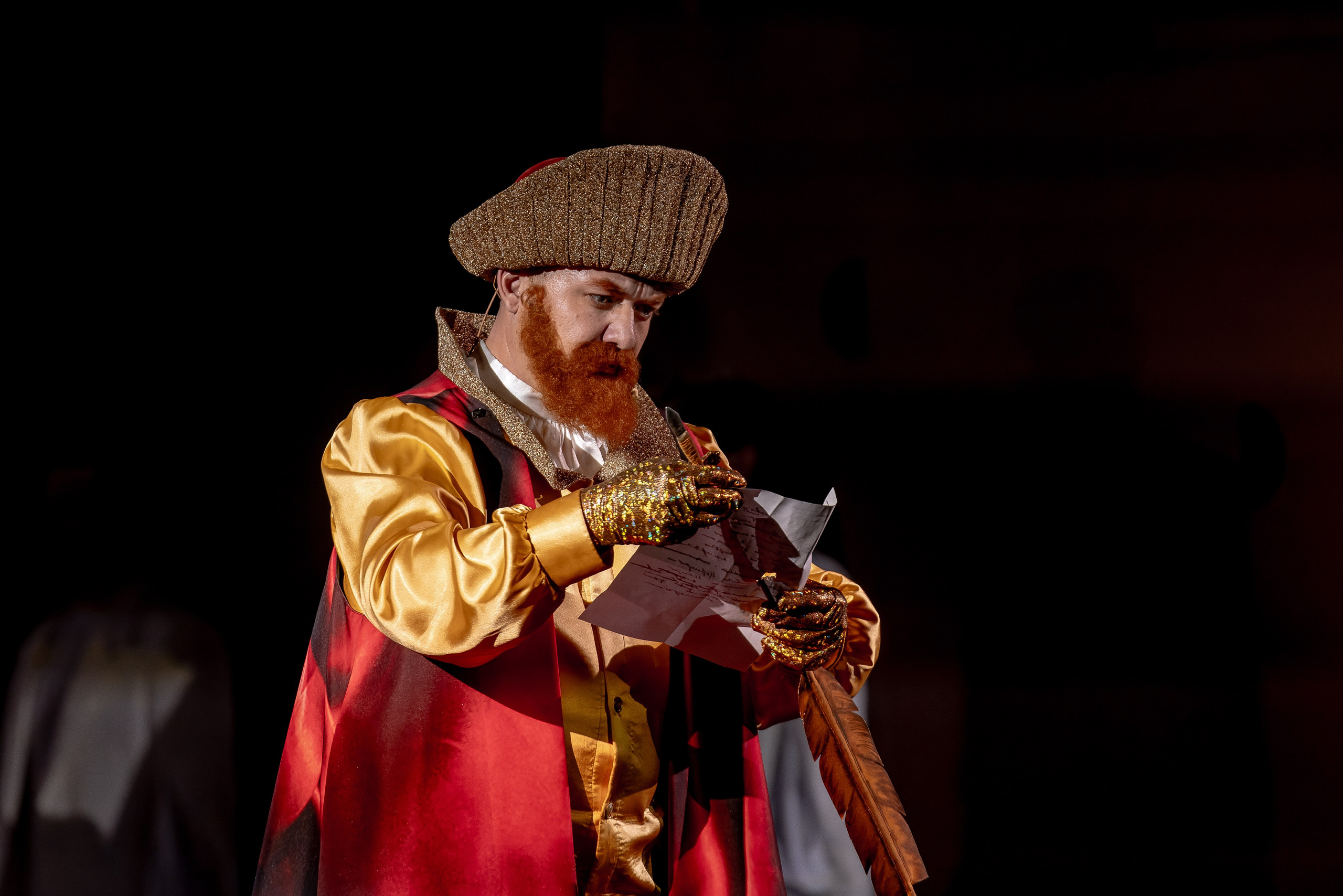 «Сказка о царе Салтане» Томского ТЮЗа в рамках Большого Детского фестиваля. Фотограф и режиссер Московко Екатерина