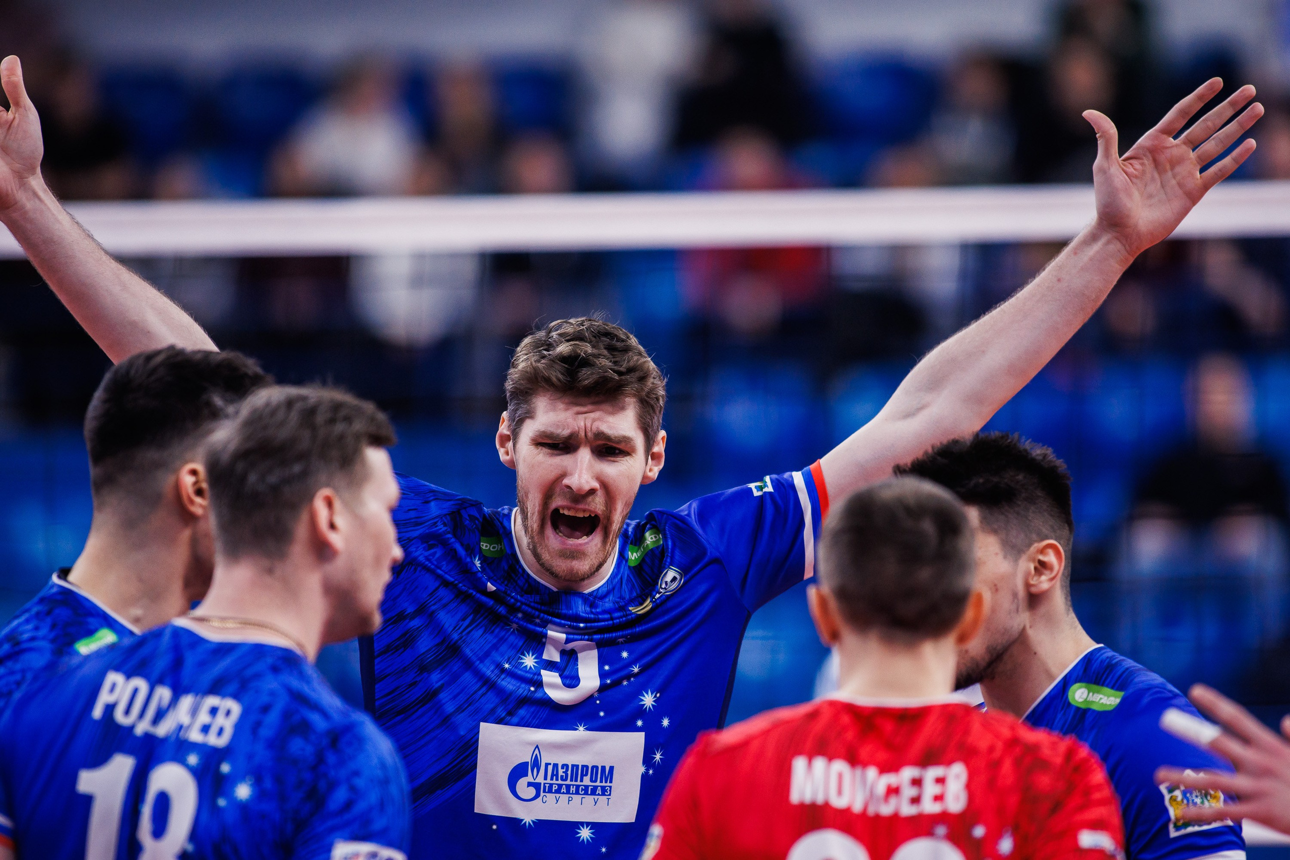 ВК Динамо 2025/26. Photographer Danil Aykin