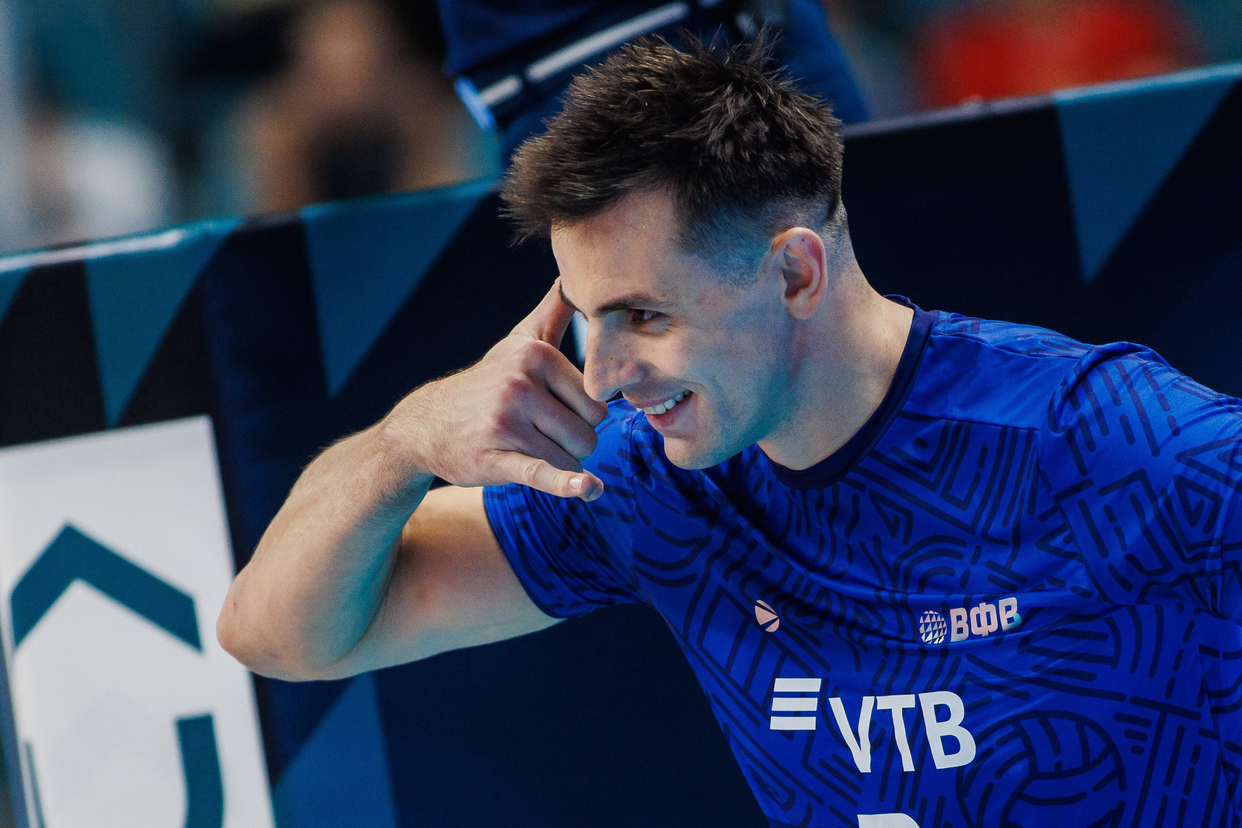 Товарищеские матчи. Волейбол. Россия — Беларусь. Photographer Danil Aykin