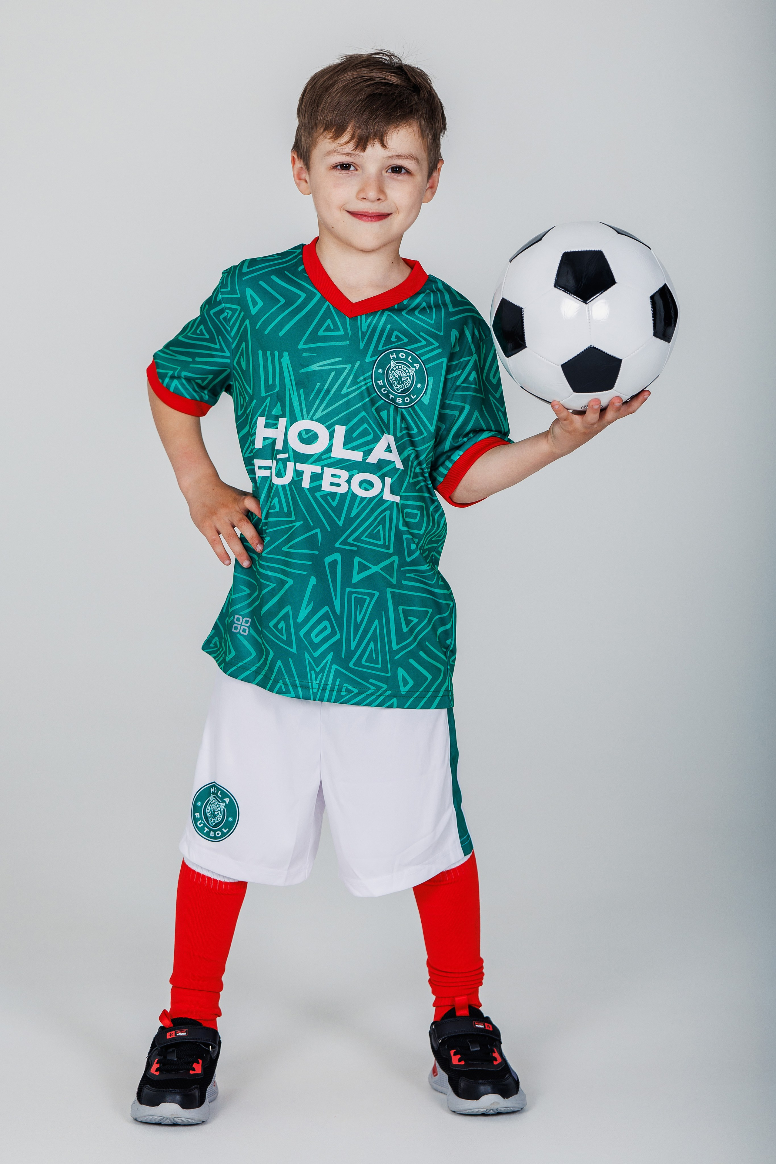 Hola Football. Photographer Danil Aykin