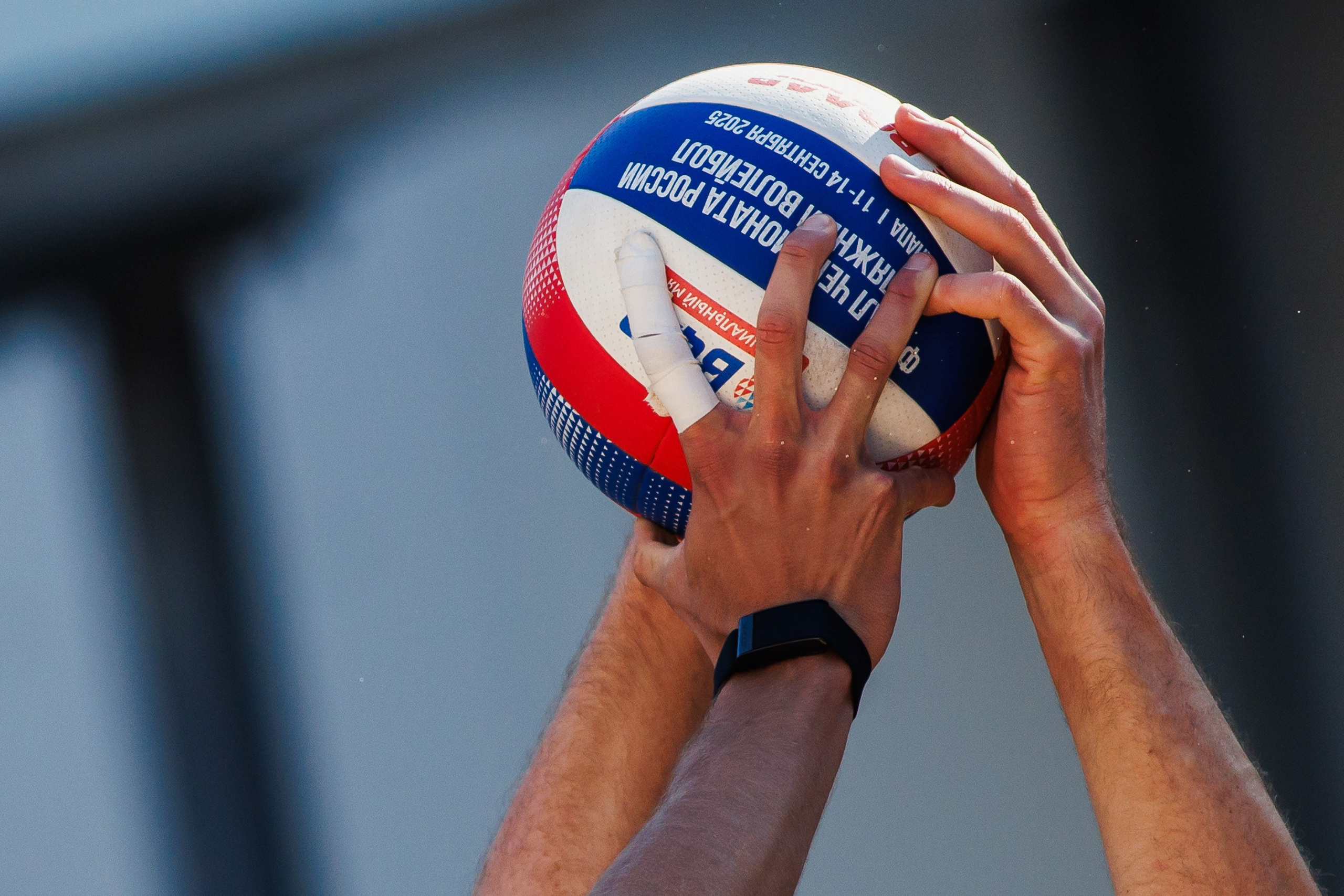 Russian Beach Volleyball Championship Final 2025. Photographer Danil Aykin