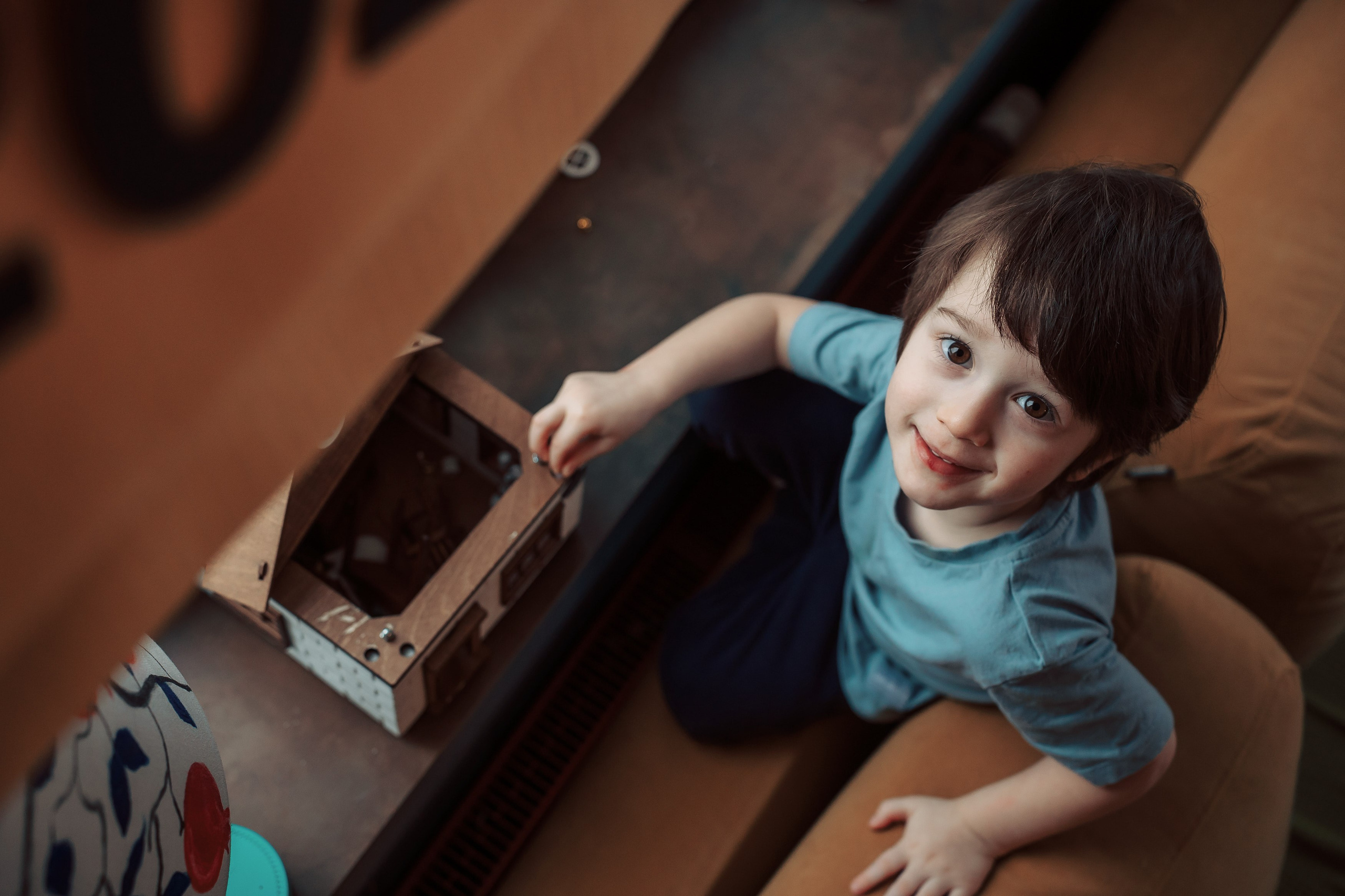 Дом Ильяса и Александры. Фотограф Женя Пашкина