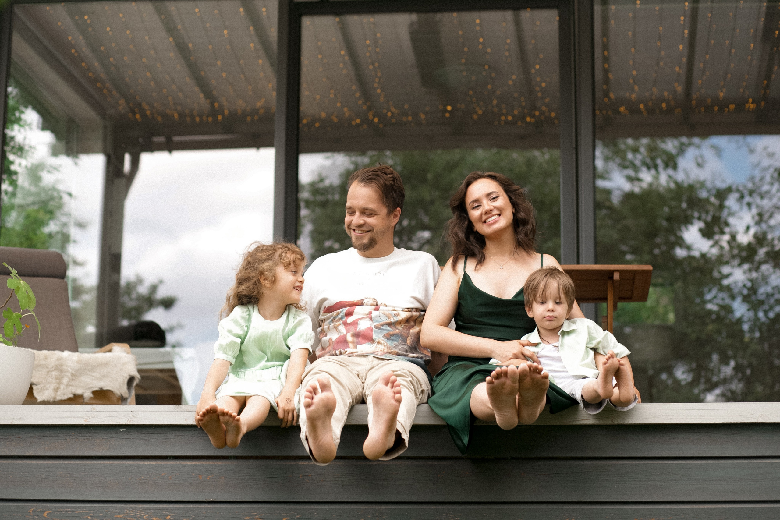 Семья Егоровых. Фотограф Шевчик Виктория