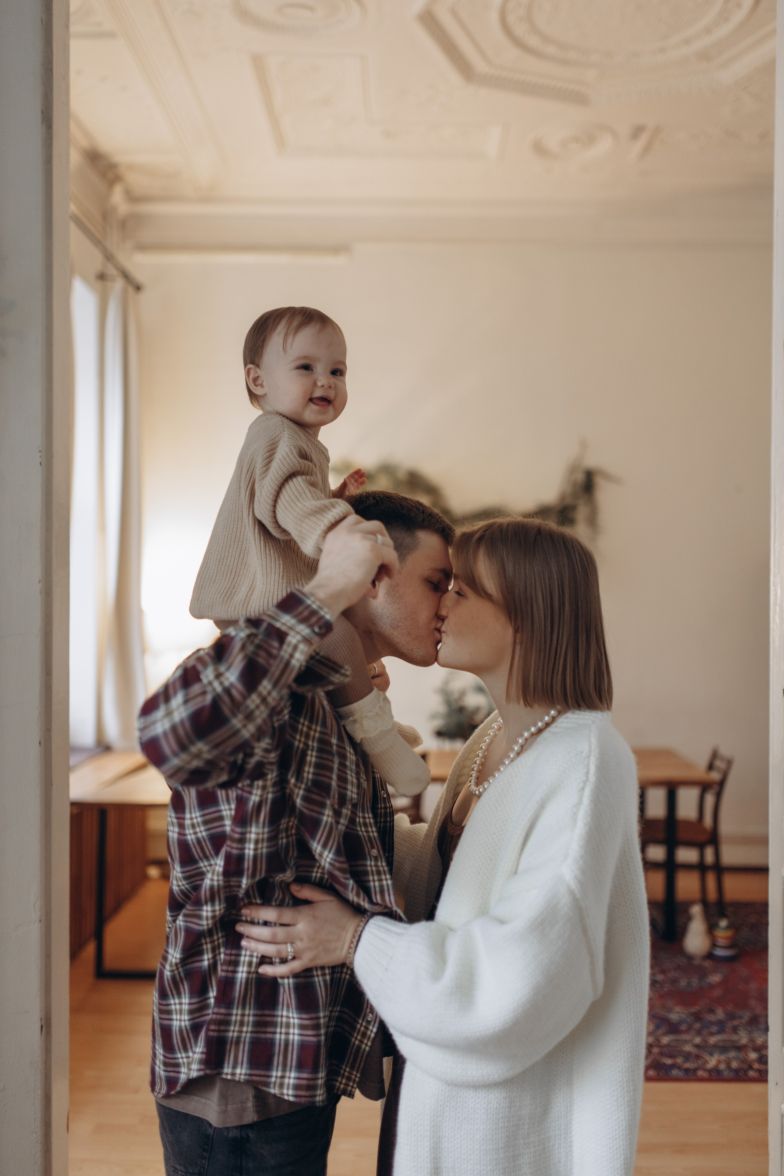 Новогодний подарок. Женский и свадебный фотограф Москва Елизавета Перова