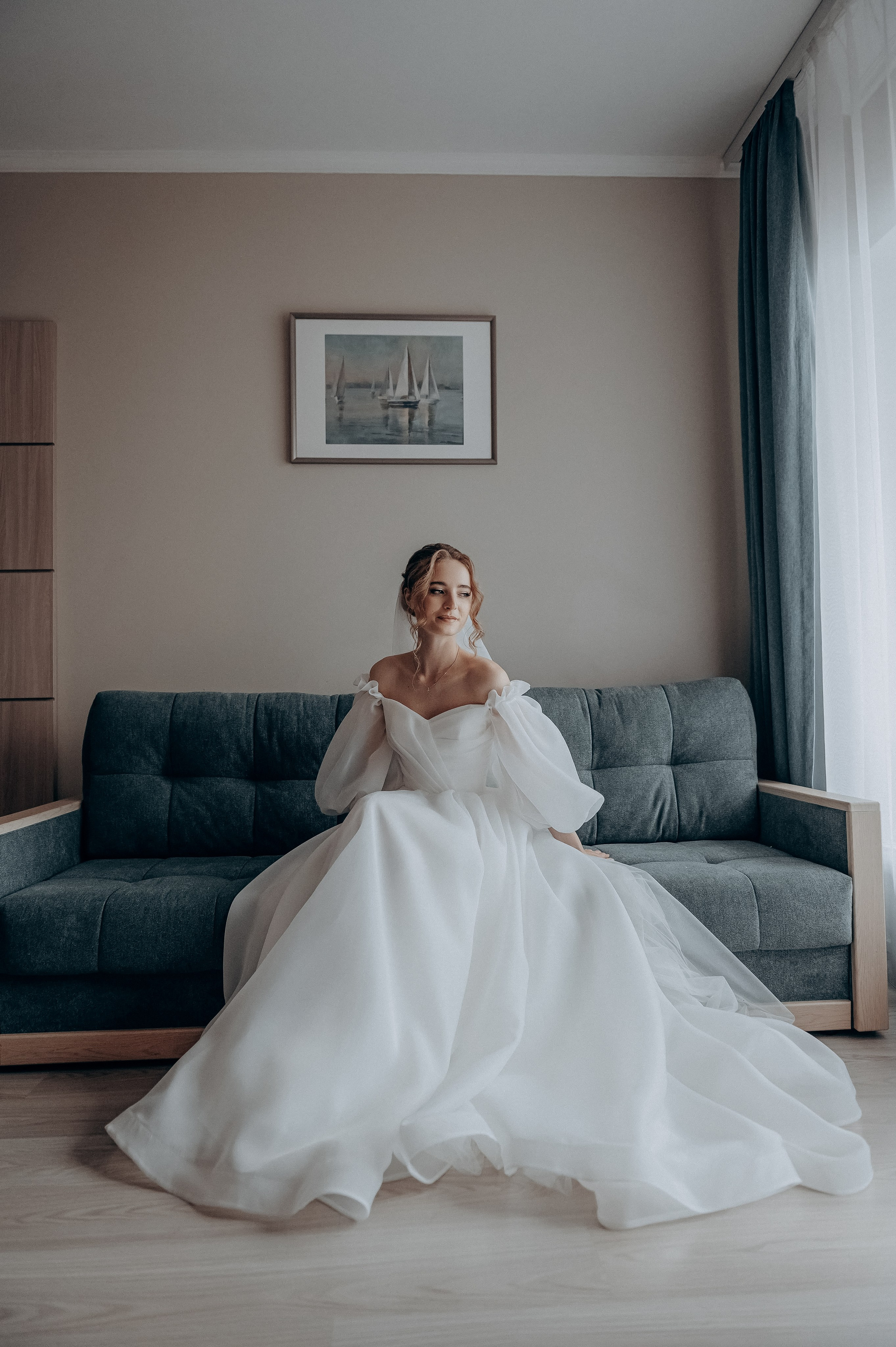 Осенняя нежность в Медвежьих озерах, Щелково. Свадебная фотоистория. Свадебный и семейный фотограф Виктория Носачёва. Щелково, Москва и МО