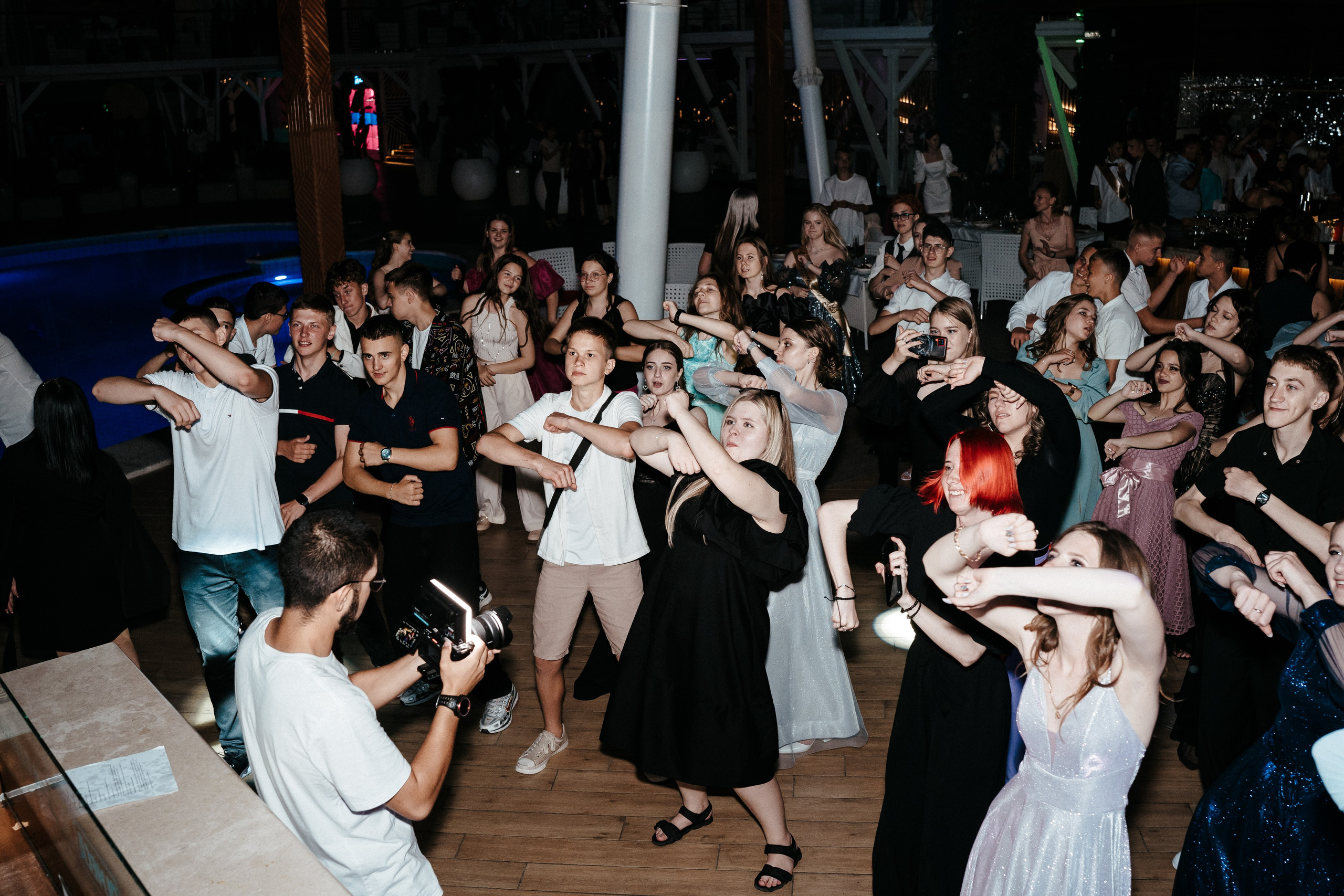 Выпускной «Ribiza». Свадебный фотограф в Симферополе