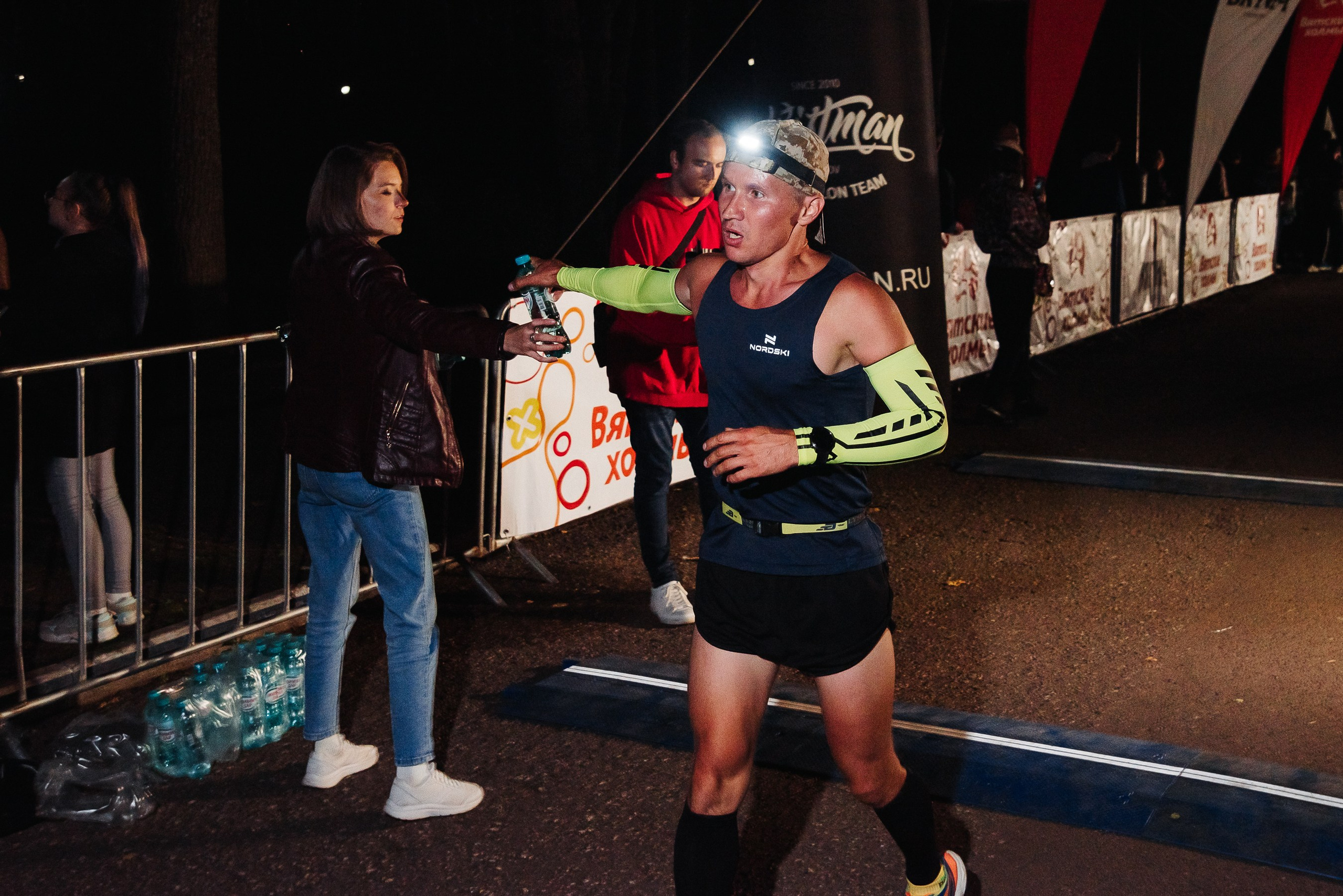 Ночной забег Вятские Холмы. Varankin denis