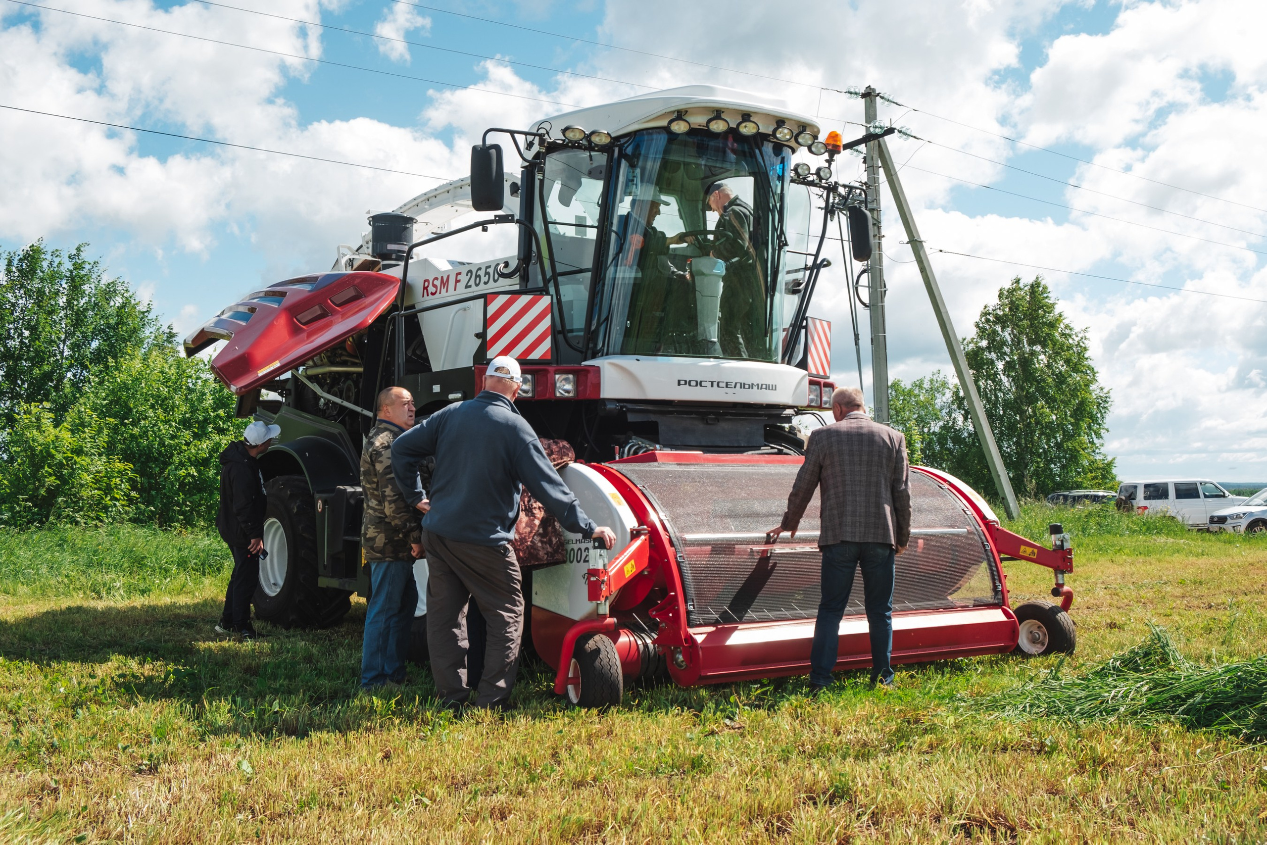«Вятушка» и «РОСТСЕЛЬМАШ». Varankin denis