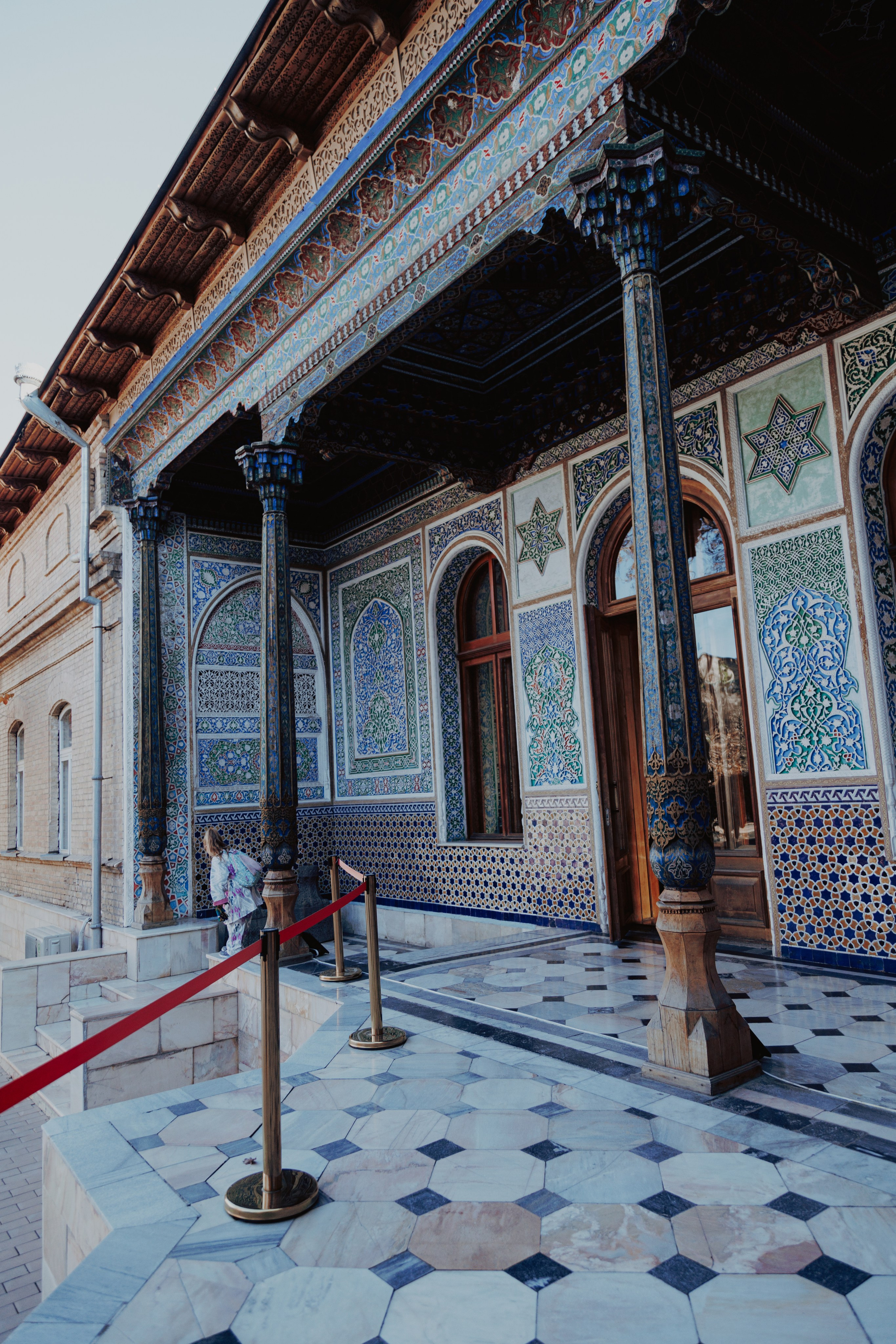 Узбекистан. Креатор Ольга Яш