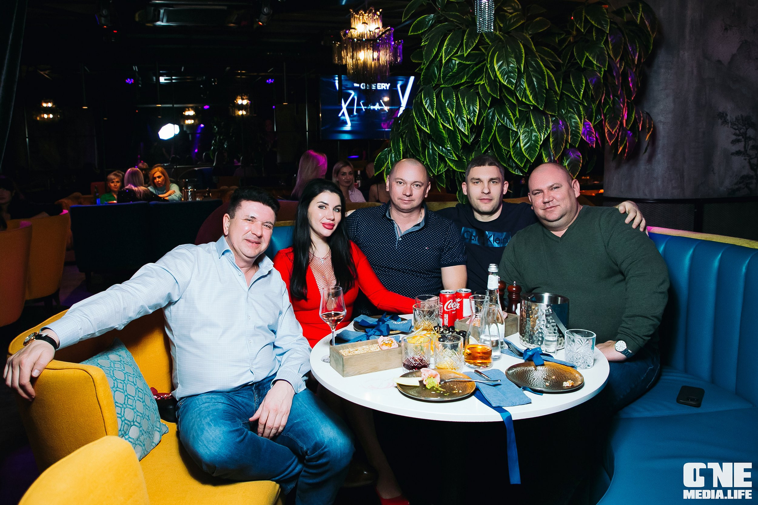 Клубный концерт: группа «ГРОМЧЕ» в The Gallery. One Media Life: фоторепортажи, фотоотчеты с мероприятий и заведений