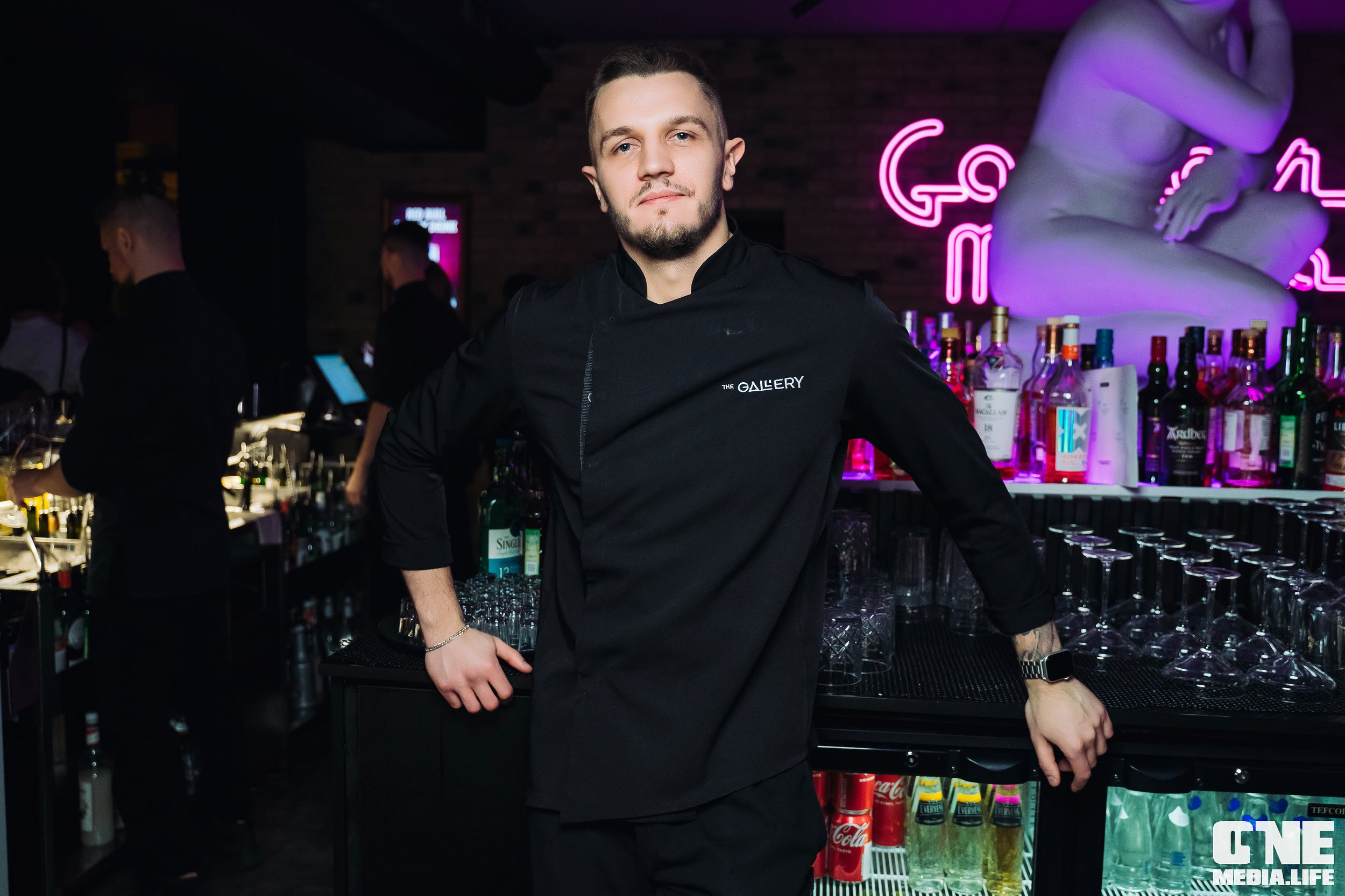 Клубный концерт: группа «ГРОМЧЕ» в The Gallery. One Media Life: фоторепортажи, фотоотчеты с мероприятий и заведений