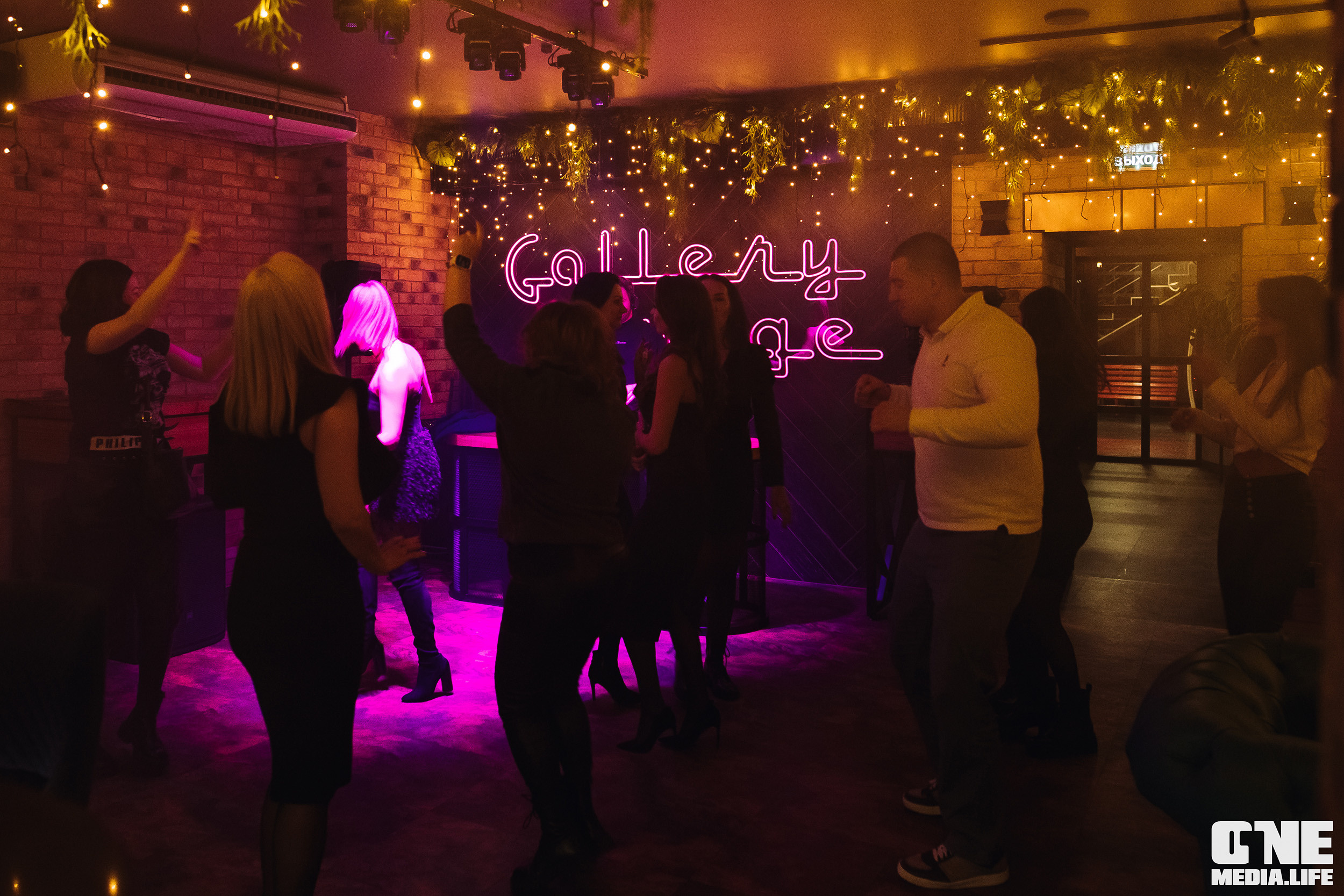 Фоторепортаж из арт-ресторана The Gallery. One Media Life: фоторепортажи, фотоотчеты с мероприятий и заведений