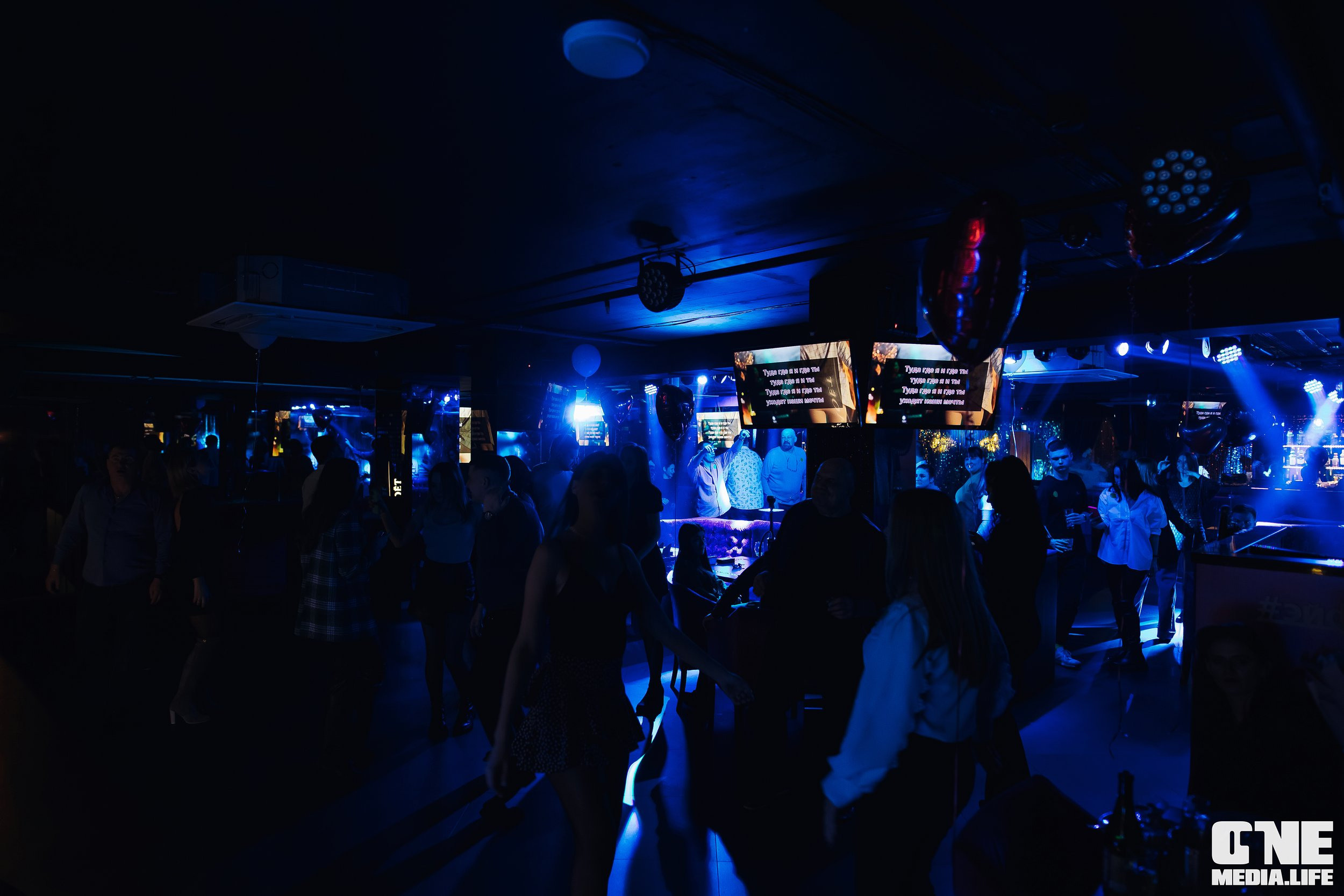 Фоторепортаж из караоке-клуба Эйфория. One Media Life: фоторепортажи, фотоотчеты с мероприятий и заведений