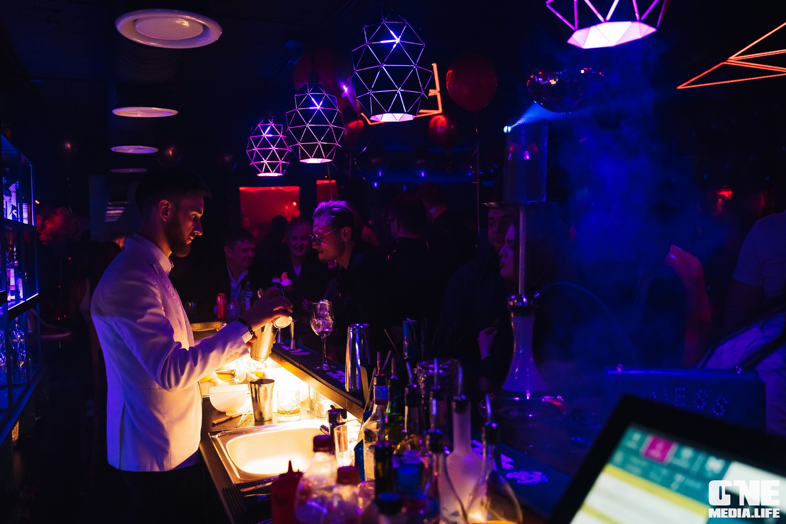 Фоторепортаж из Secret bar. One Media Life: фоторепортажи, фотоотчеты с мероприятий и заведений