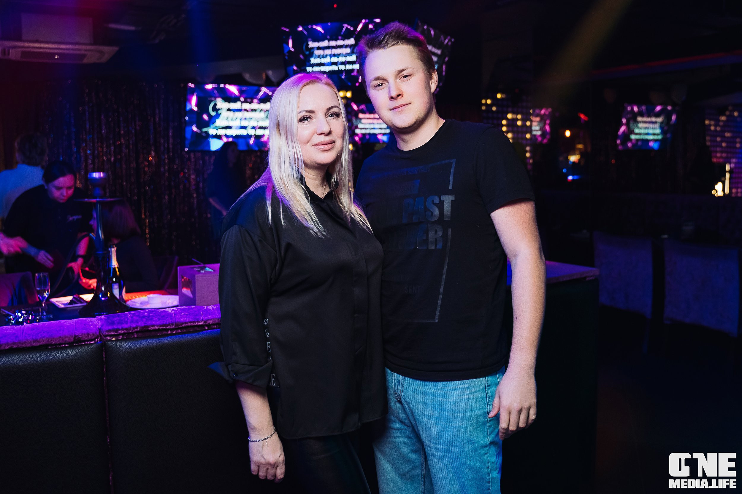 Фоторепортаж из караоке-клуба Эйфория. One Media Life: фоторепортажи, фотоотчеты с мероприятий и заведений