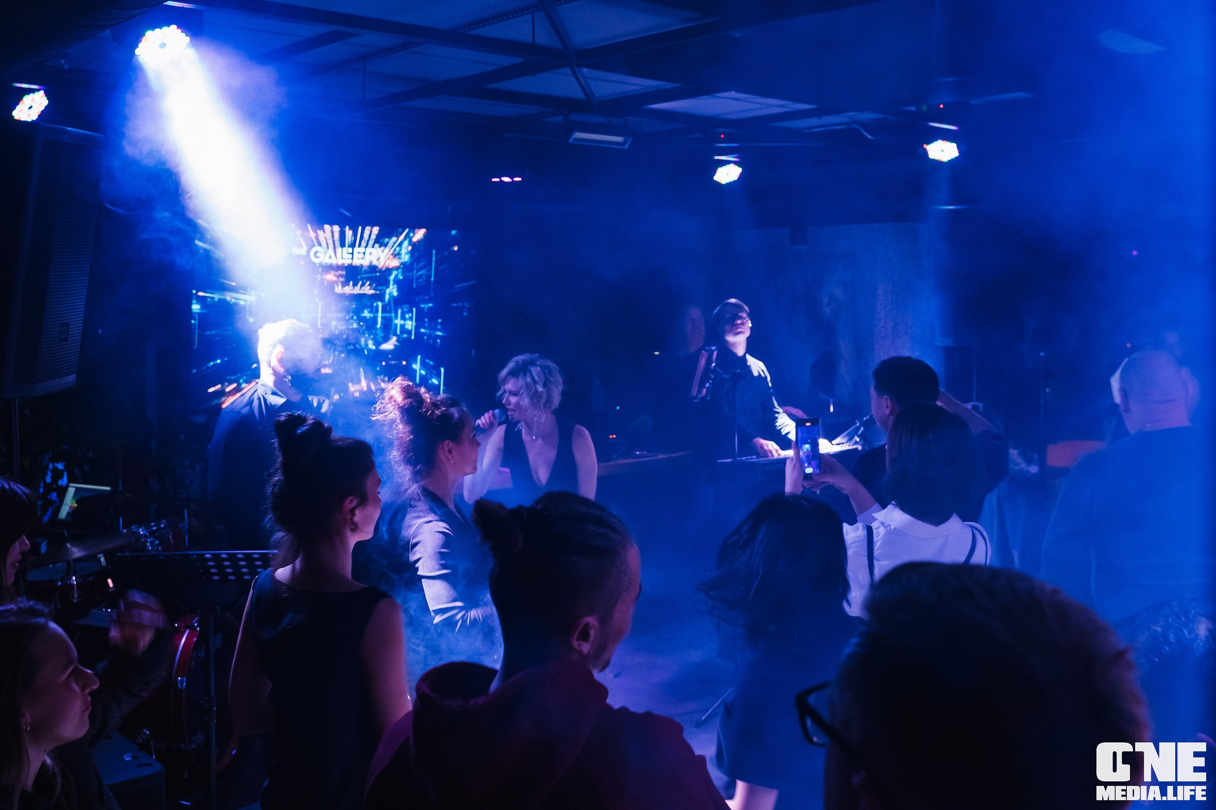 Клубный концерт: группа «ГРОМЧЕ» в The Gallery. One Media Life: фоторепортажи, фотоотчеты с мероприятий и заведений