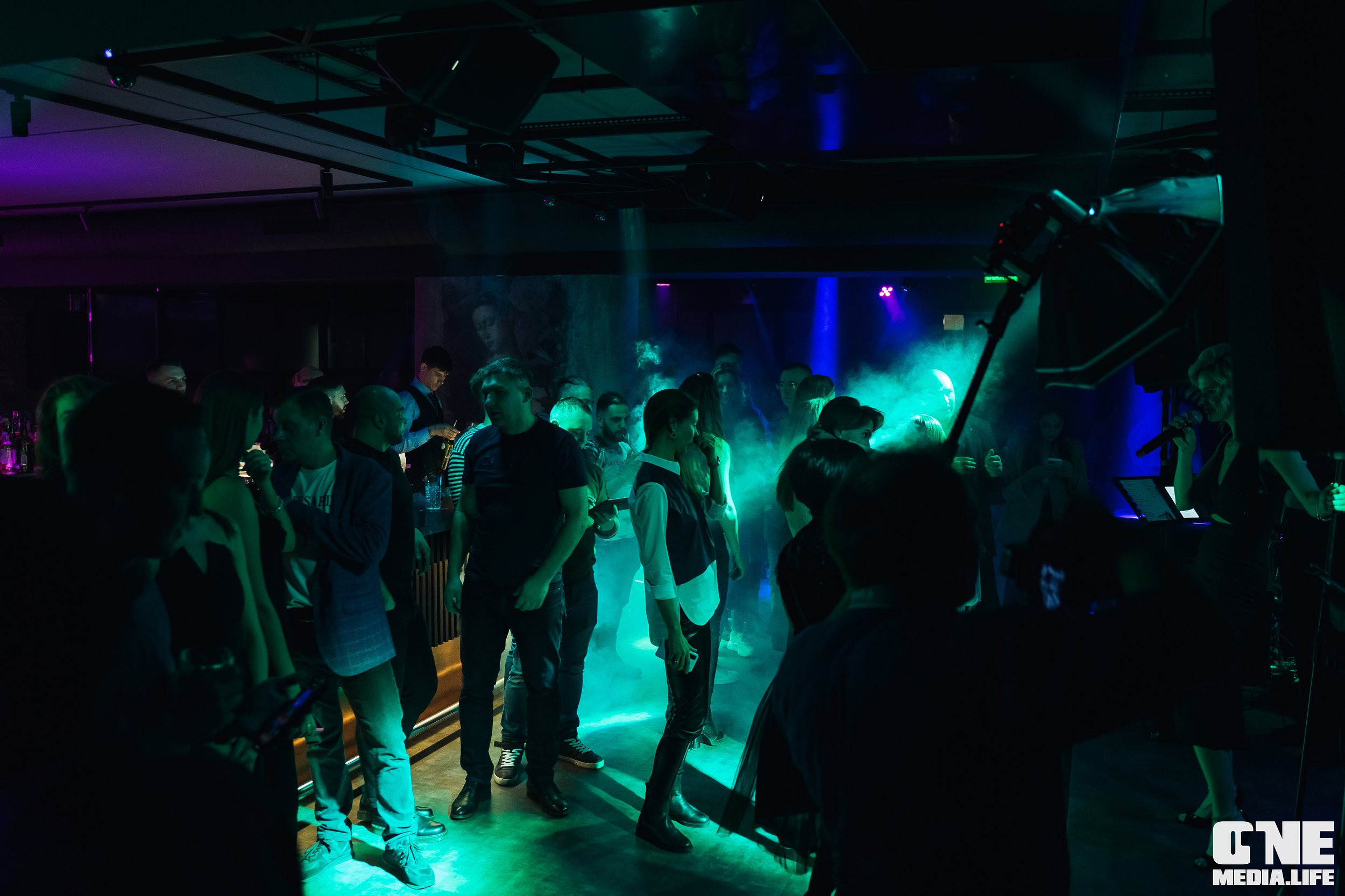 Клубный концерт: группа «ГРОМЧЕ» в The Gallery. One Media Life: фоторепортажи, фотоотчеты с мероприятий и заведений