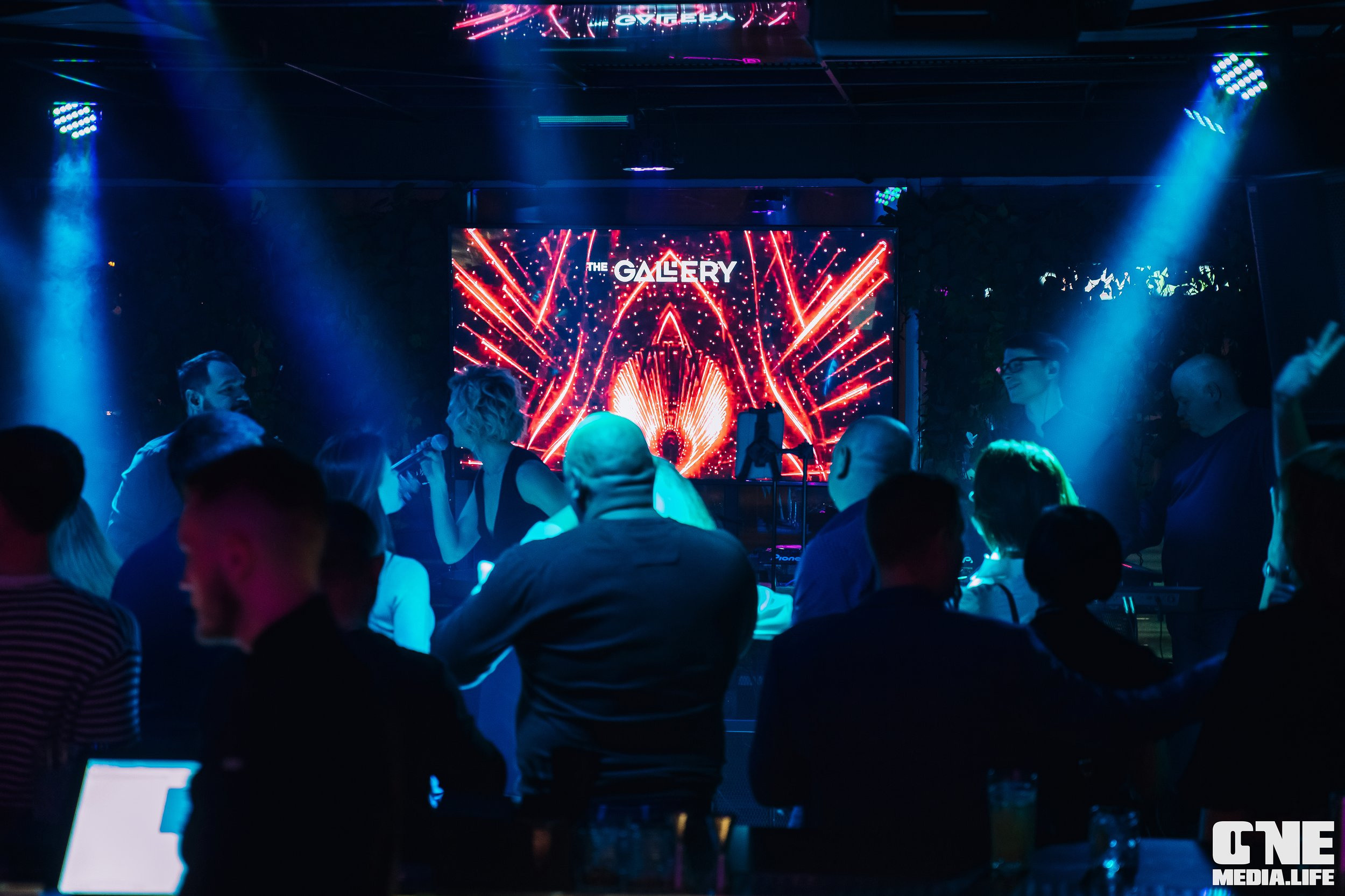 Клубный концерт: группа «ГРОМЧЕ» в The Gallery. One Media Life: фоторепортажи, фотоотчеты с мероприятий и заведений