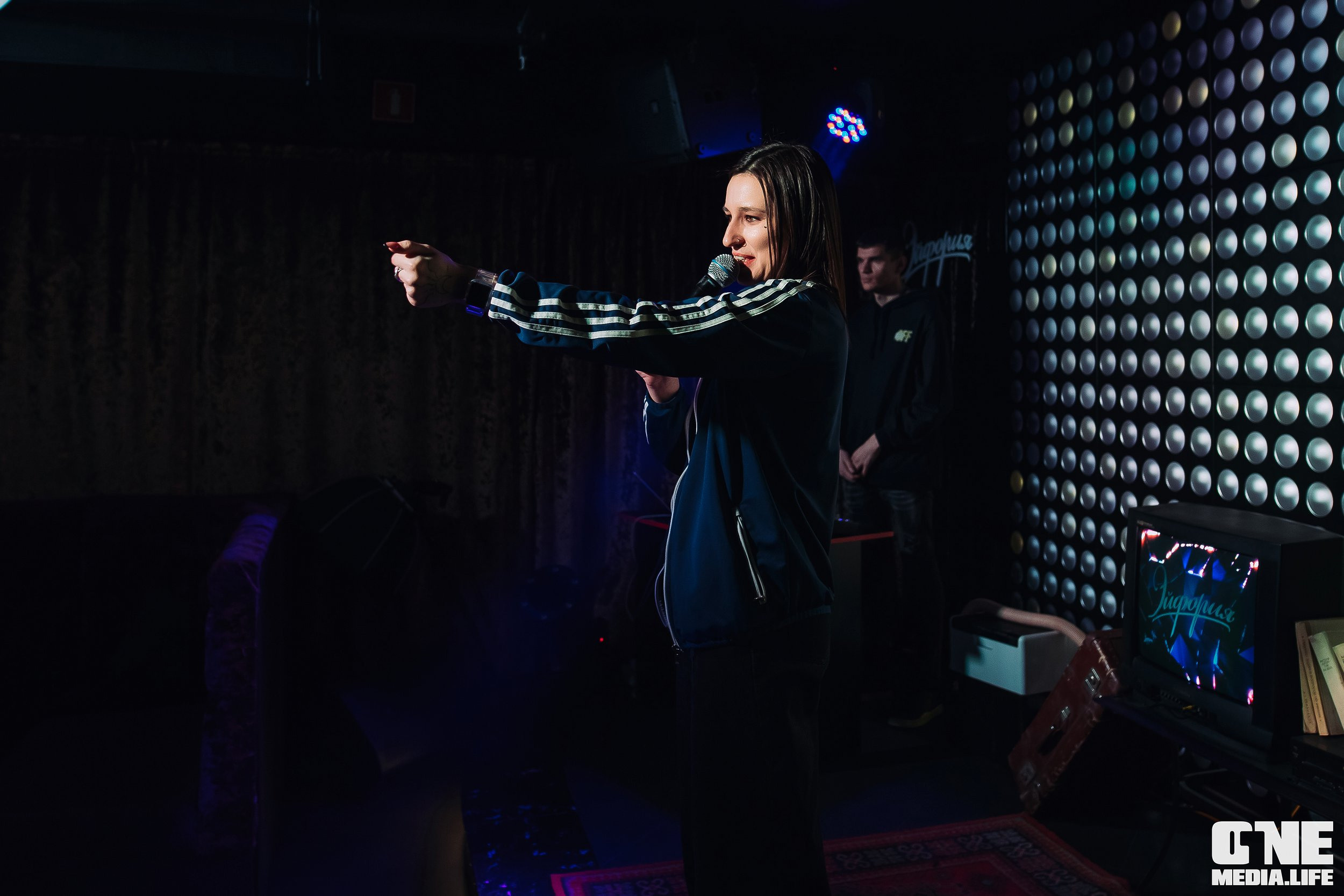 Фоторепортаж из караоке-клуба Эйфория. One Media Life: фоторепортажи, фотоотчеты с мероприятий и заведений