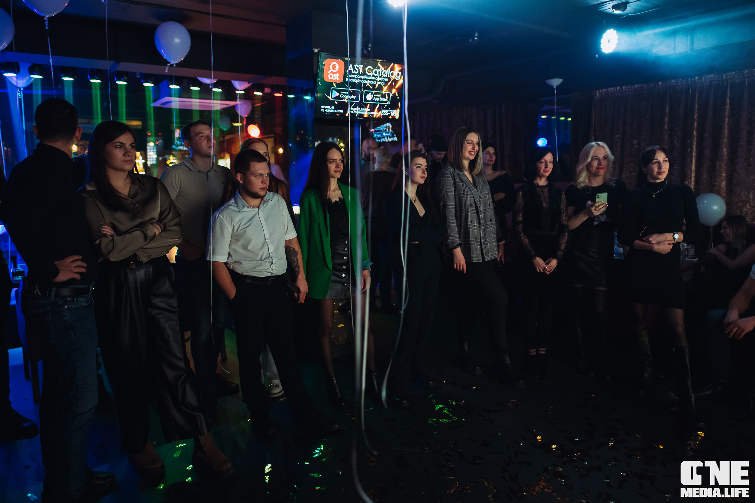 Фоторепортаж из караоке-клуба Эйфория. One Media Life: фоторепортажи, фотоотчеты с мероприятий и заведений