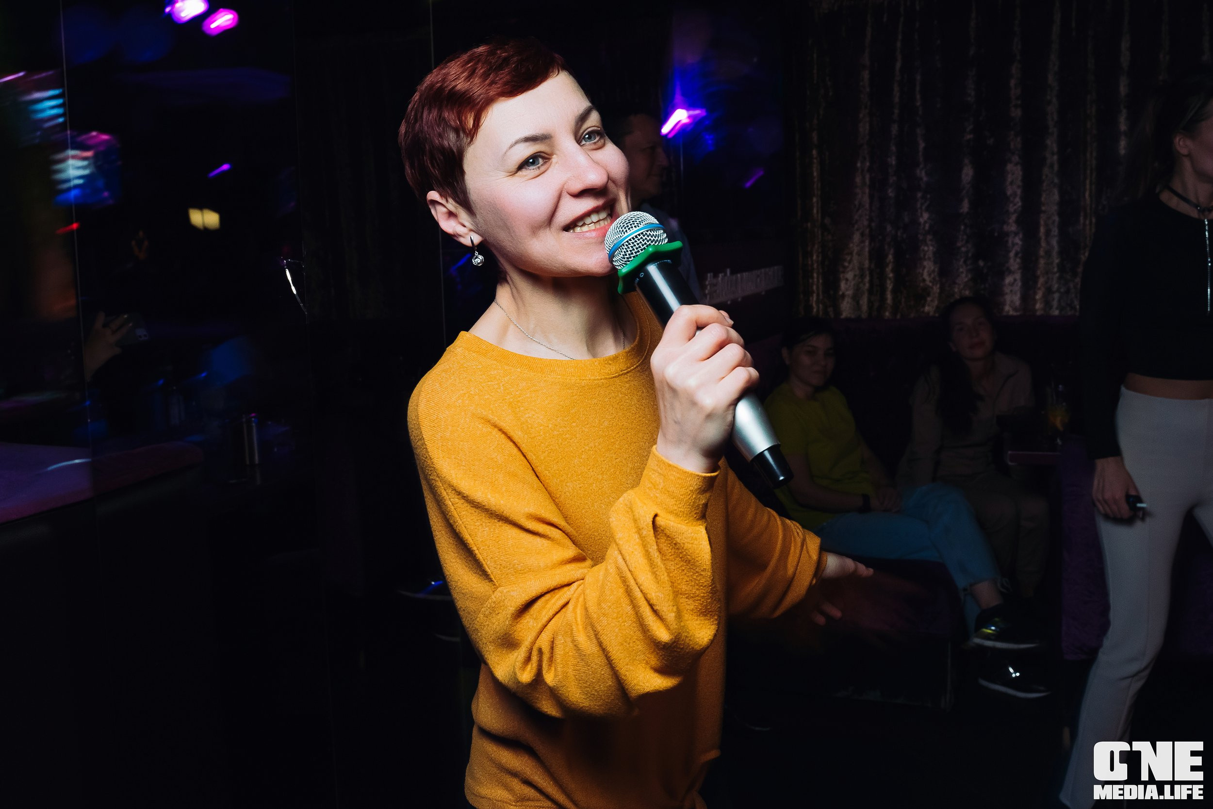 Фоторепортаж из караоке-клуба Эйфория. One Media Life: фоторепортажи, фотоотчеты с мероприятий и заведений