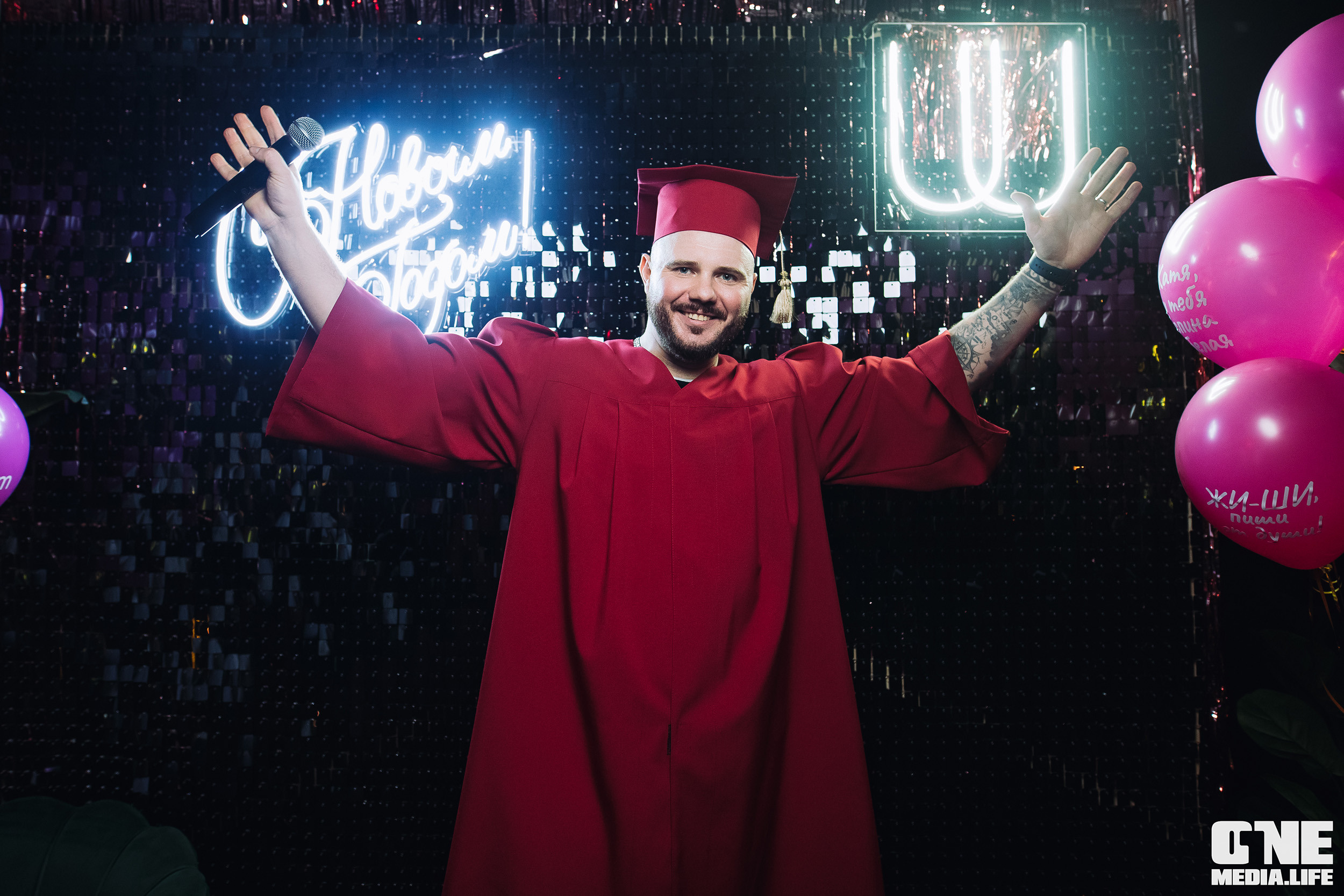 Фоторепортаж из DoubleU. One Media Life: фоторепортажи, фотоотчеты с мероприятий и заведений