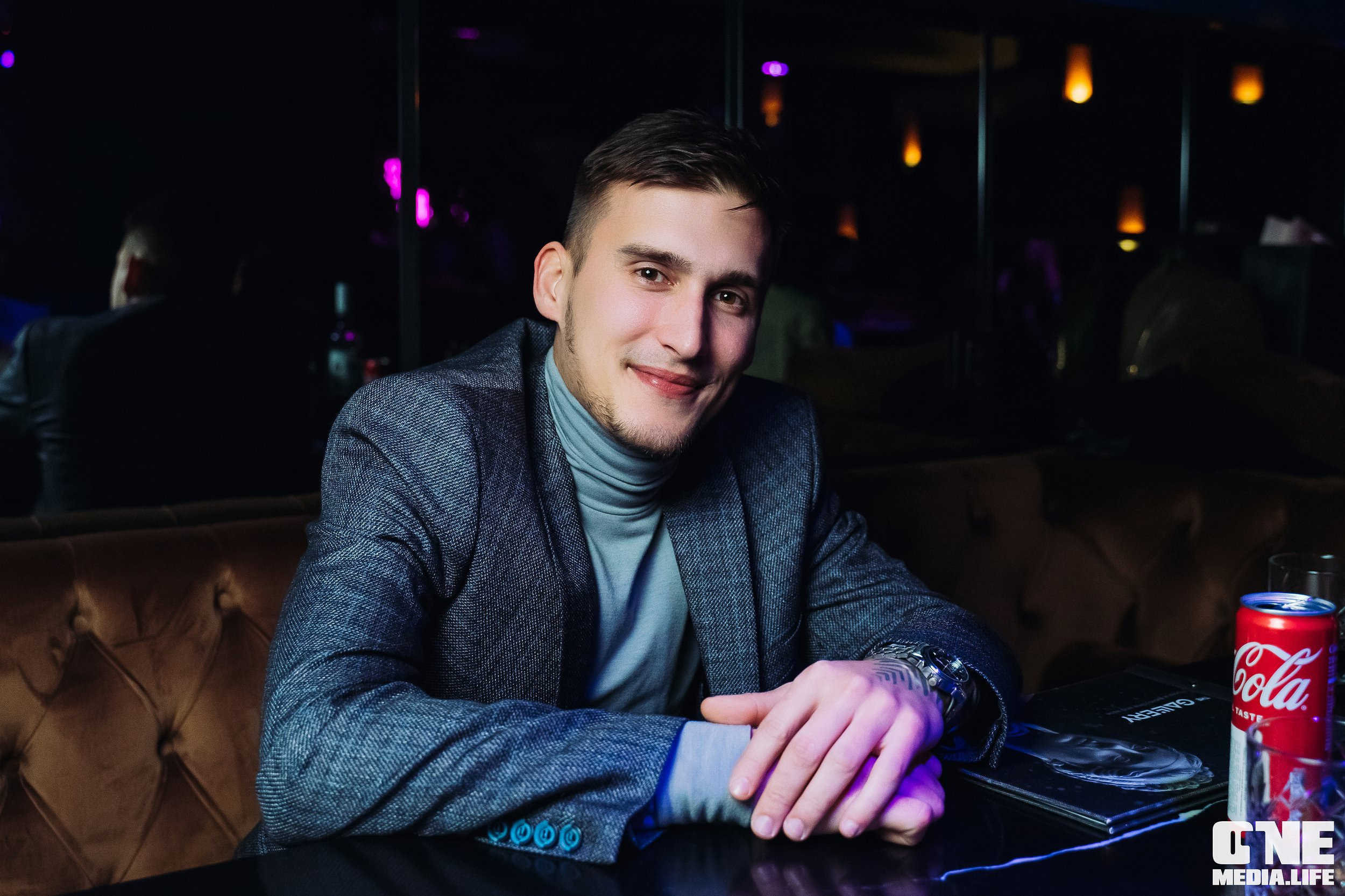 Клубный концерт: группа «ГРОМЧЕ» в The Gallery. One Media Life: фоторепортажи, фотоотчеты с мероприятий и заведений