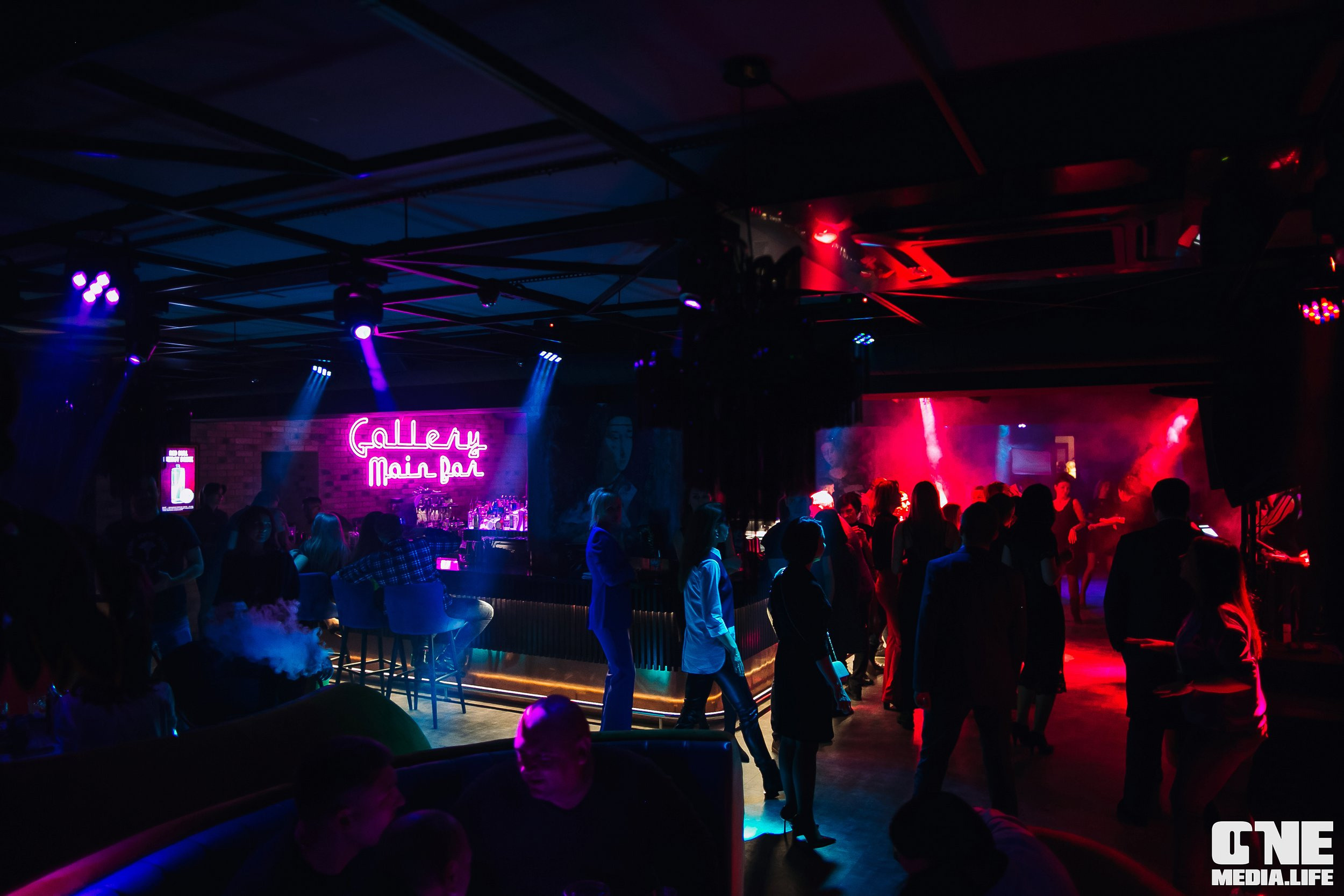 Клубный концерт: группа «ГРОМЧЕ» в The Gallery. One Media Life: фоторепортажи, фотоотчеты с мероприятий и заведений