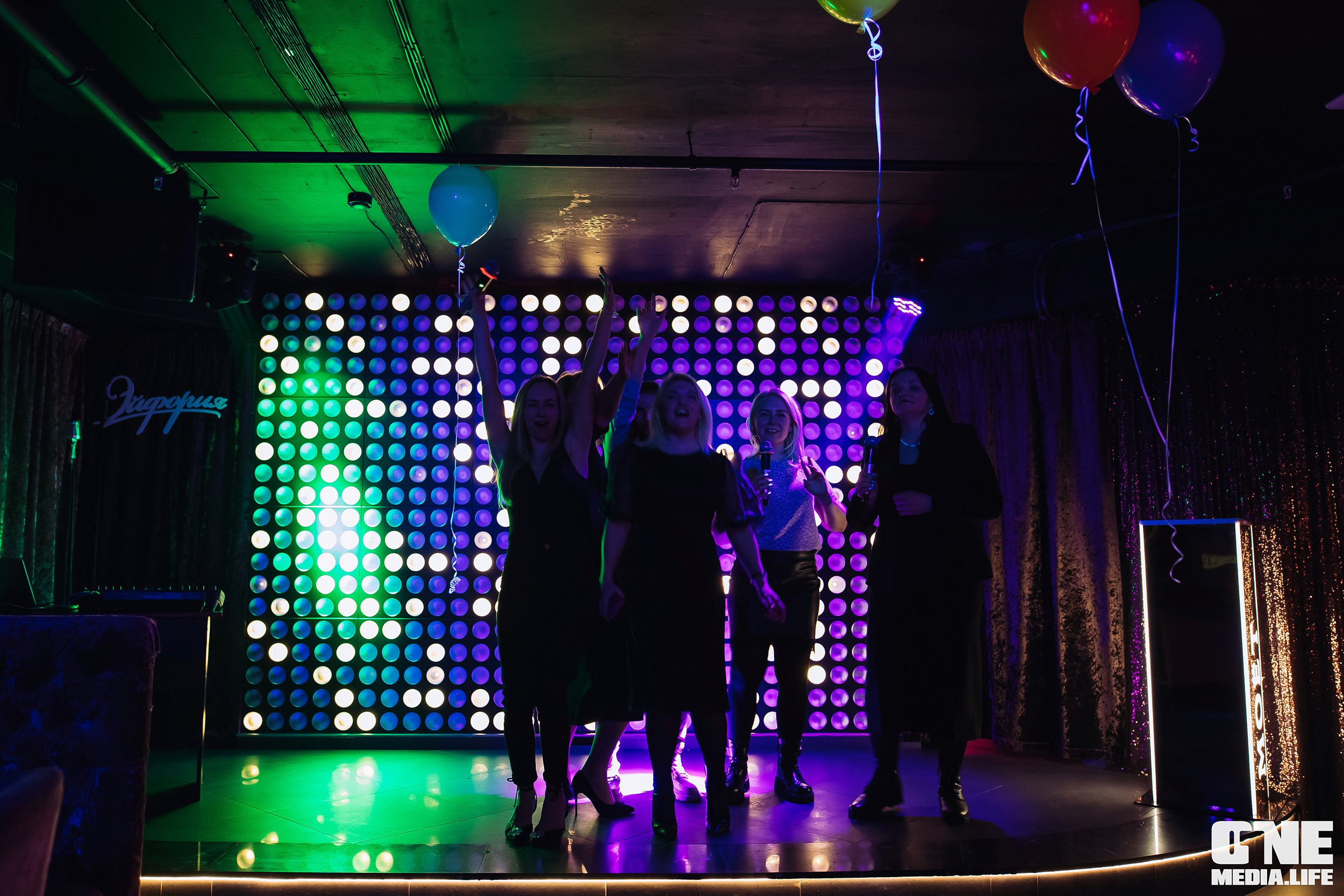 Фоторепортаж из караоке-клуба Эйфория. One Media Life: фоторепортажи, фотоотчеты с мероприятий и заведений