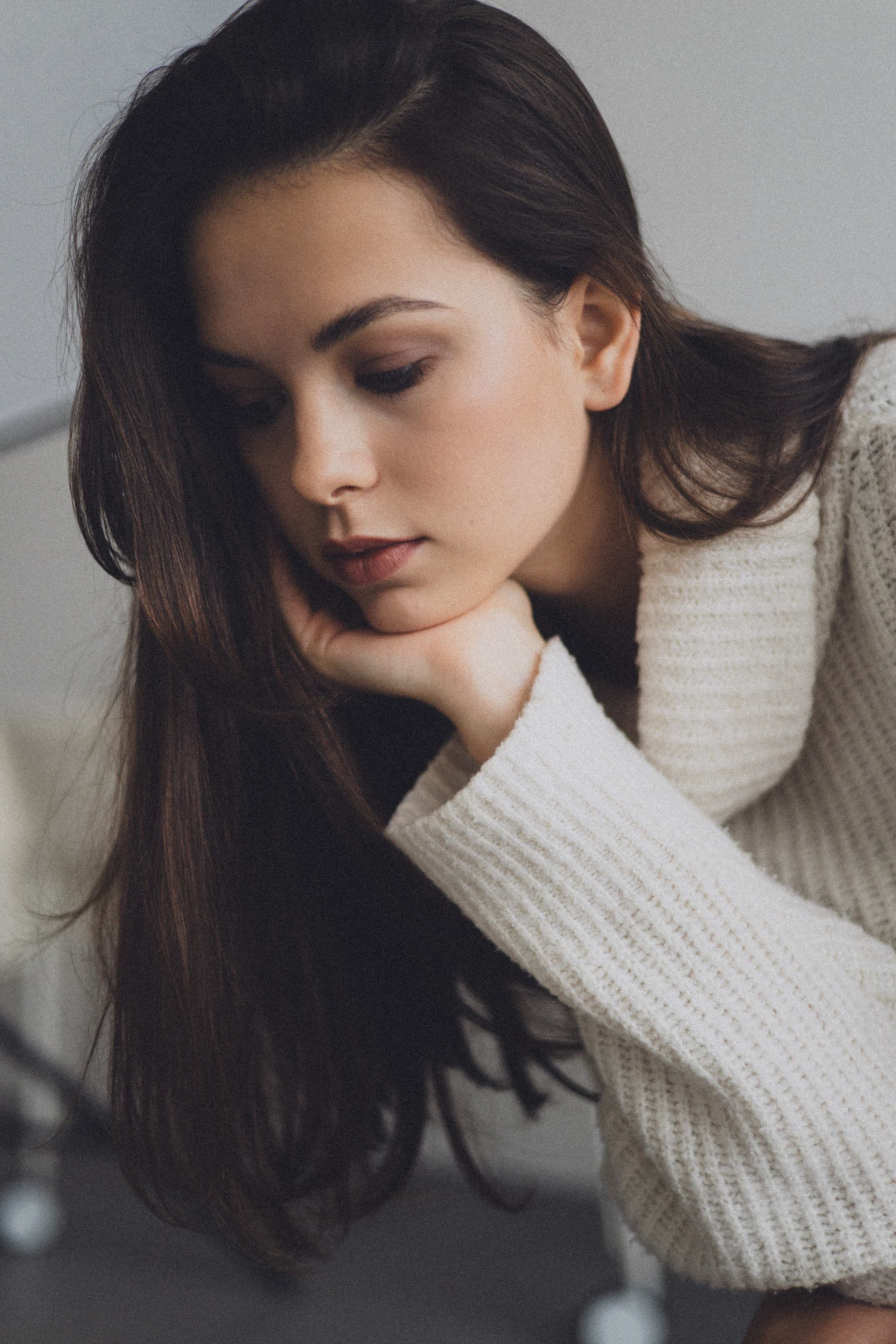 Портретная фотосессия для девушки. Фотограф в Санкт-Петербурге Осокина Елизавета