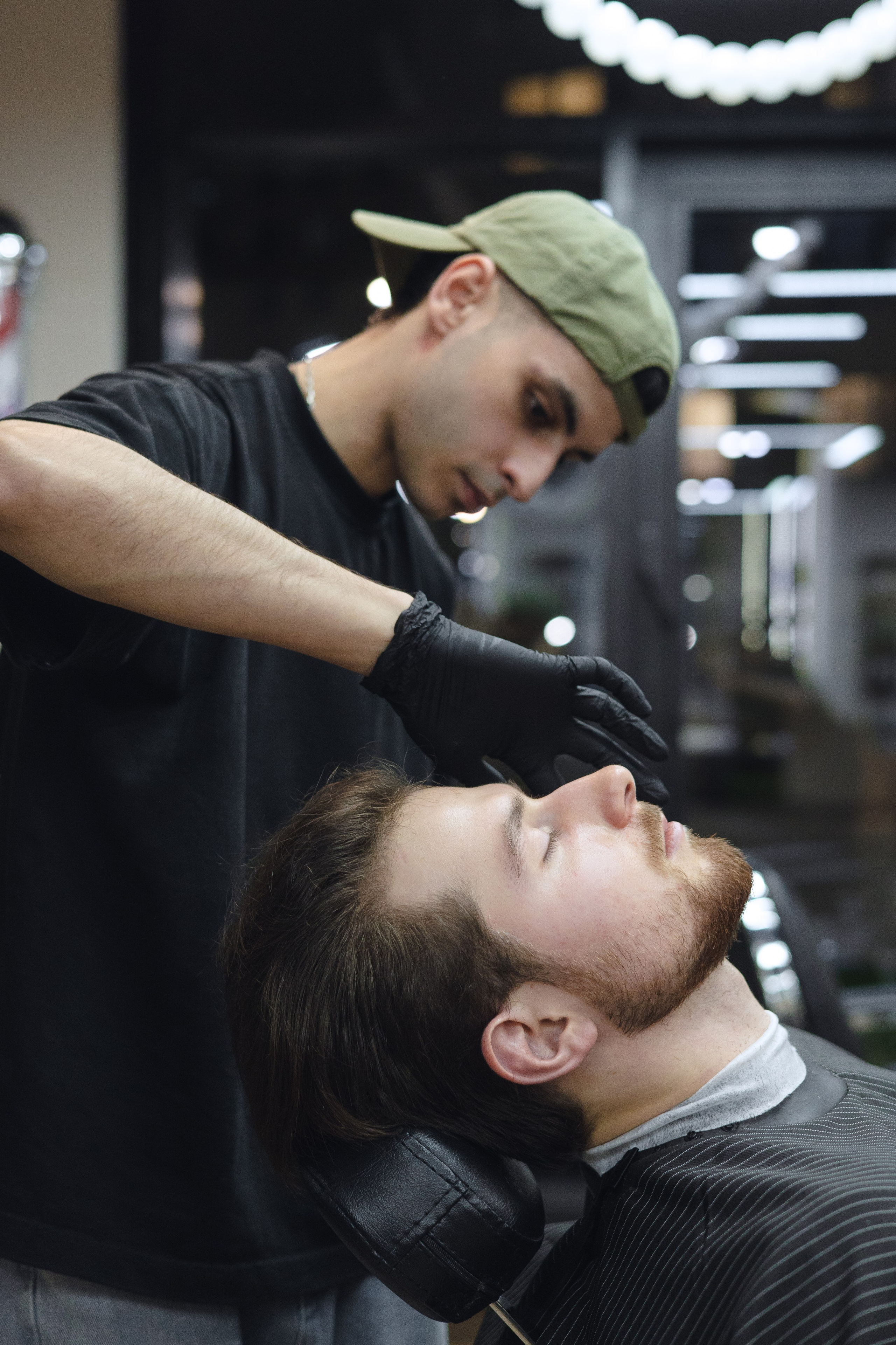 Prime (барбершоп). Фотограф в Санкт-Петербурге Осокина Елизавета