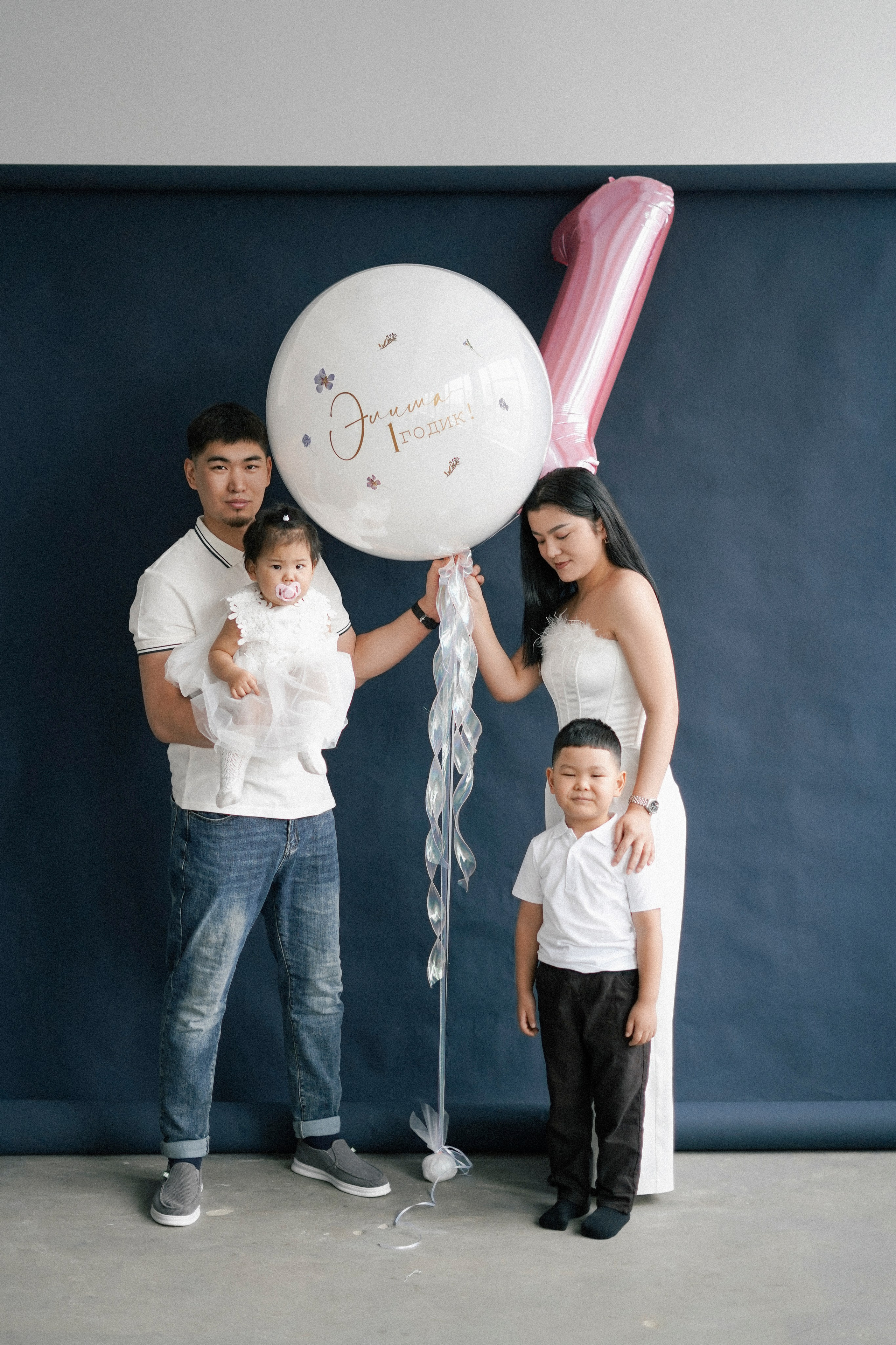 Нурзада и семья. Фотограф Москва и Серпухов