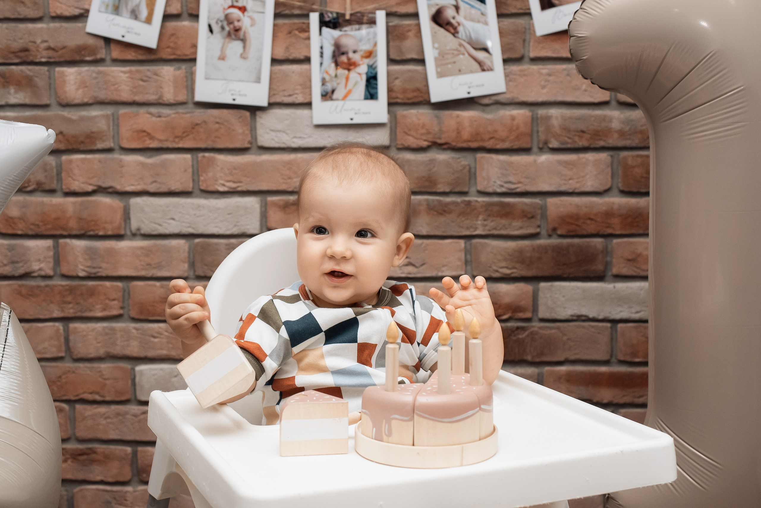 Домашняя съемка годовасия. Церковный фотограф на Таинство Крещения и Венчания в Оренбурге и Оренбургской области Екатерина Белкина