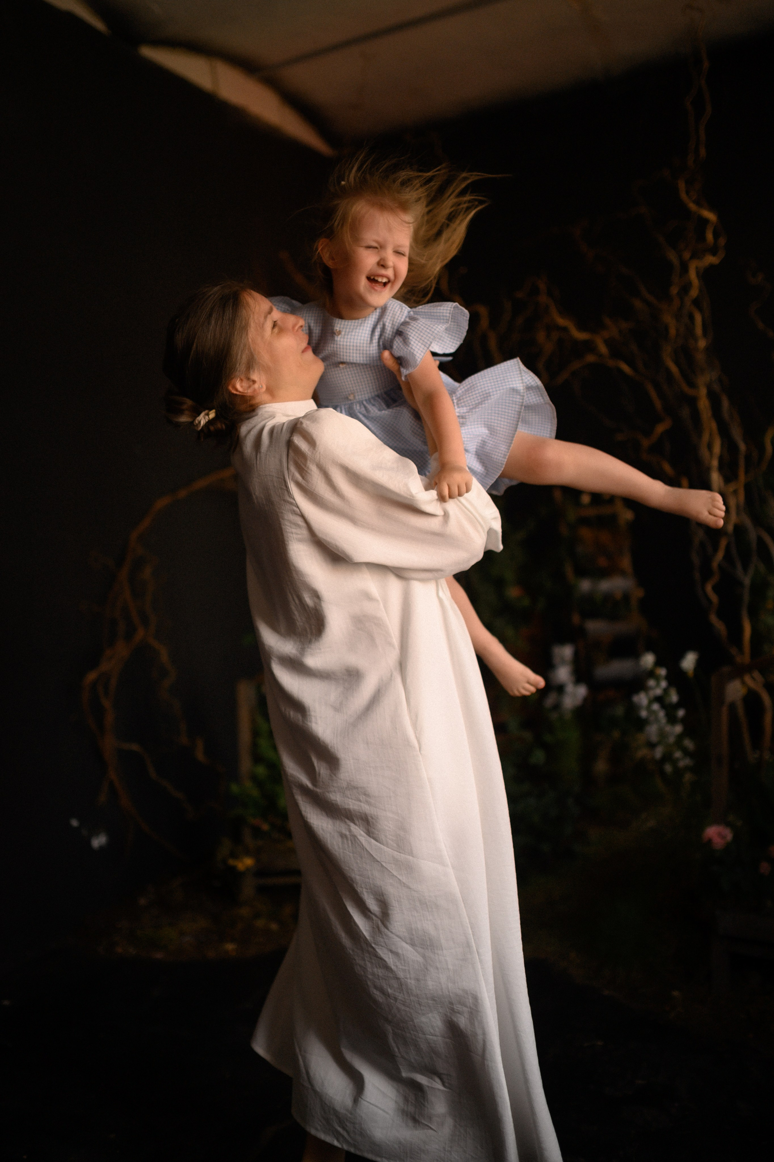 Нелли, Нина и Кира. Семейный и свадебный lifestyle-фотограф в Москве Мария Петрова