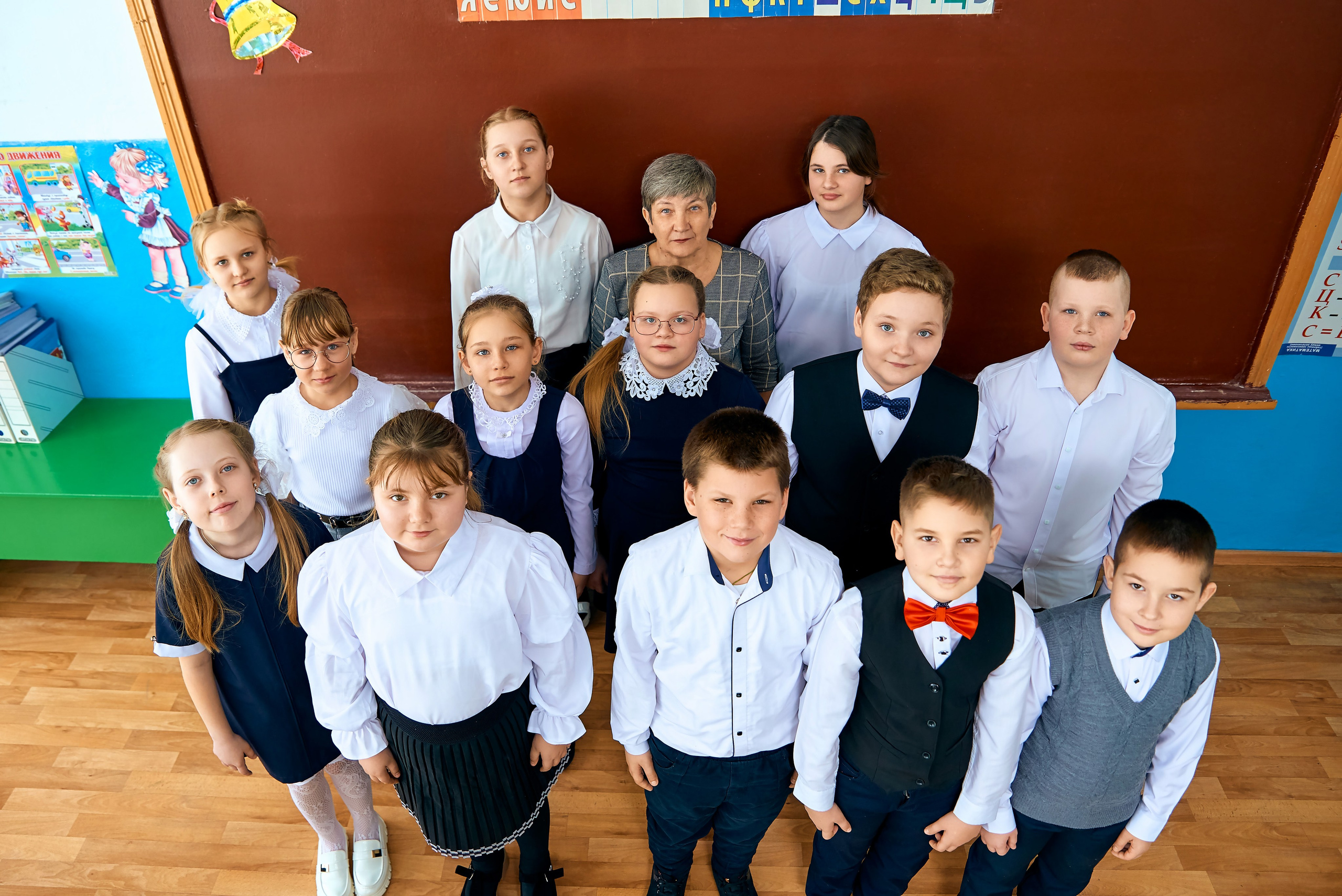 4 класс Богородицкая СОШ выпуск 2024. Фотограф в Орле Павел Черкасов