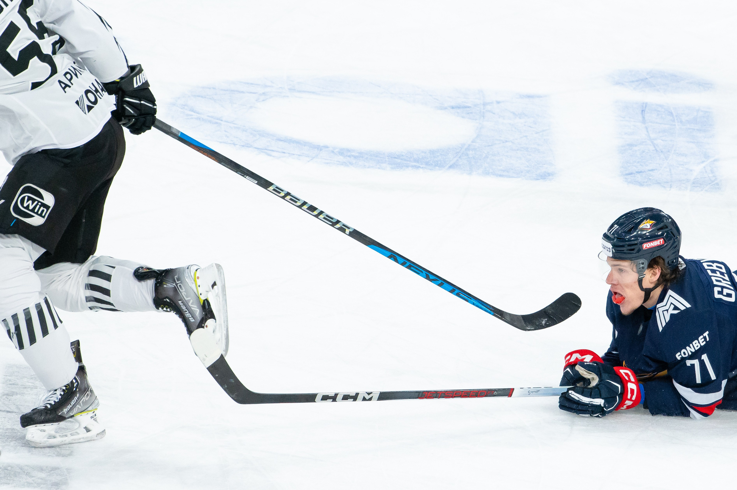 Хоккей. Спортивный и репортажный фотограф в Магнитогорске