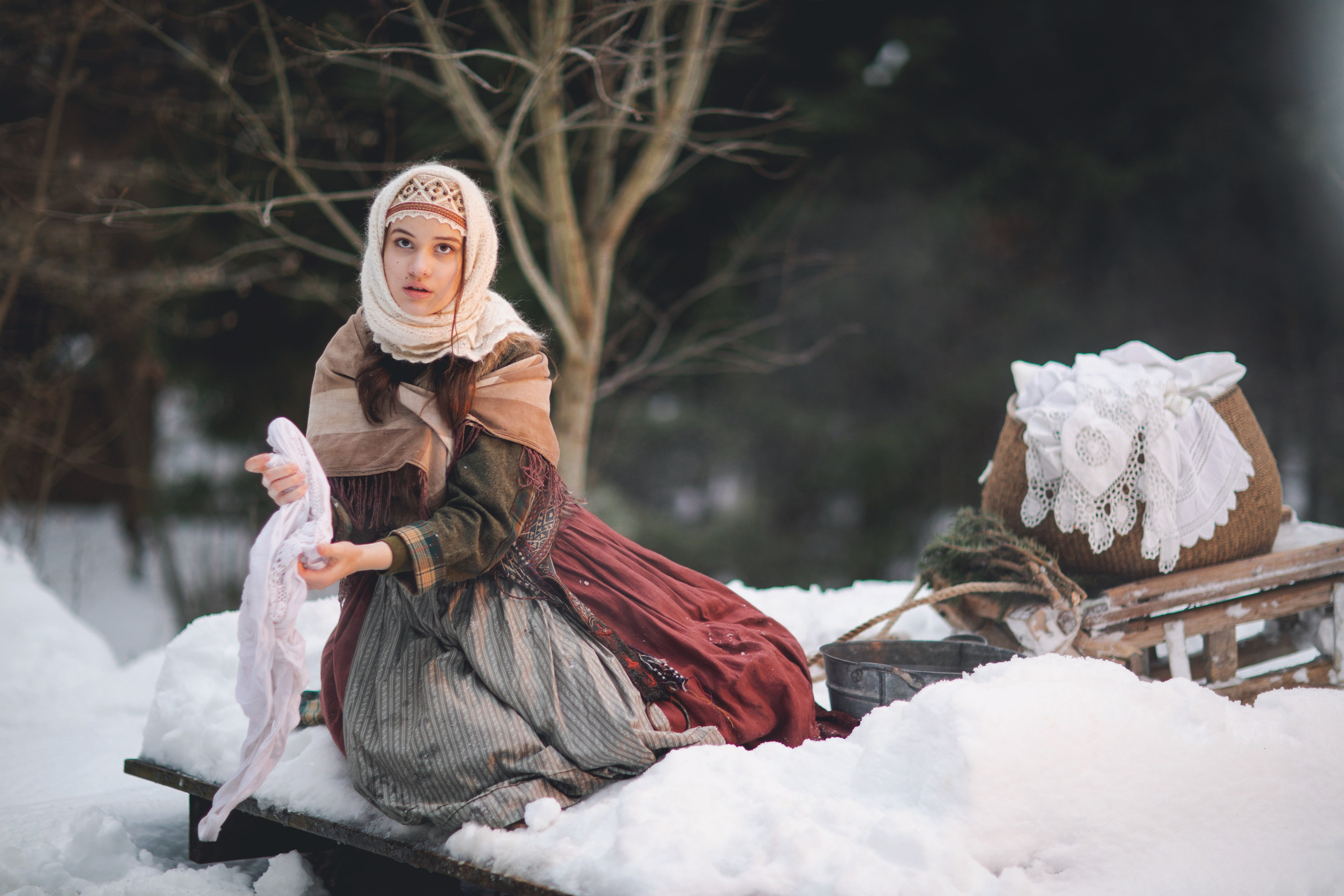 Домик в лесу. Семейный фотограф в Москве Анастасия Гурьянова