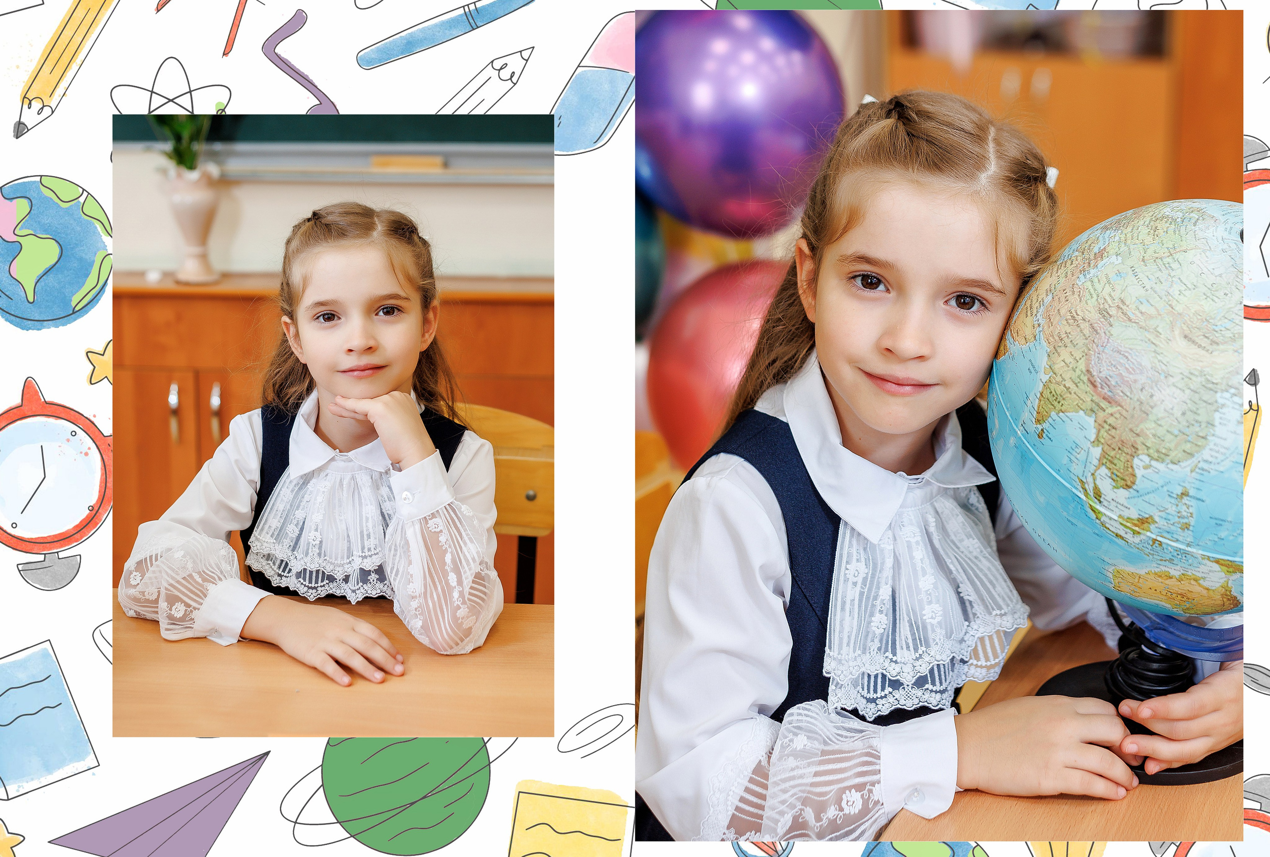 Выпускной альбом для школьников. Семейный фотограф в Саратове Юлия Охотникова